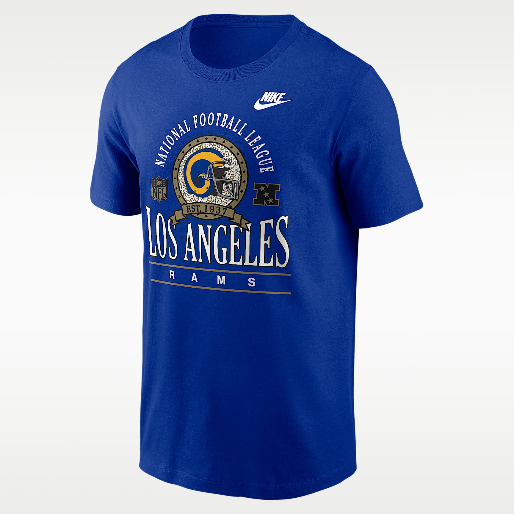 Los Angeles Rams Rewind Essential Men's Nike NFL T-Shirt