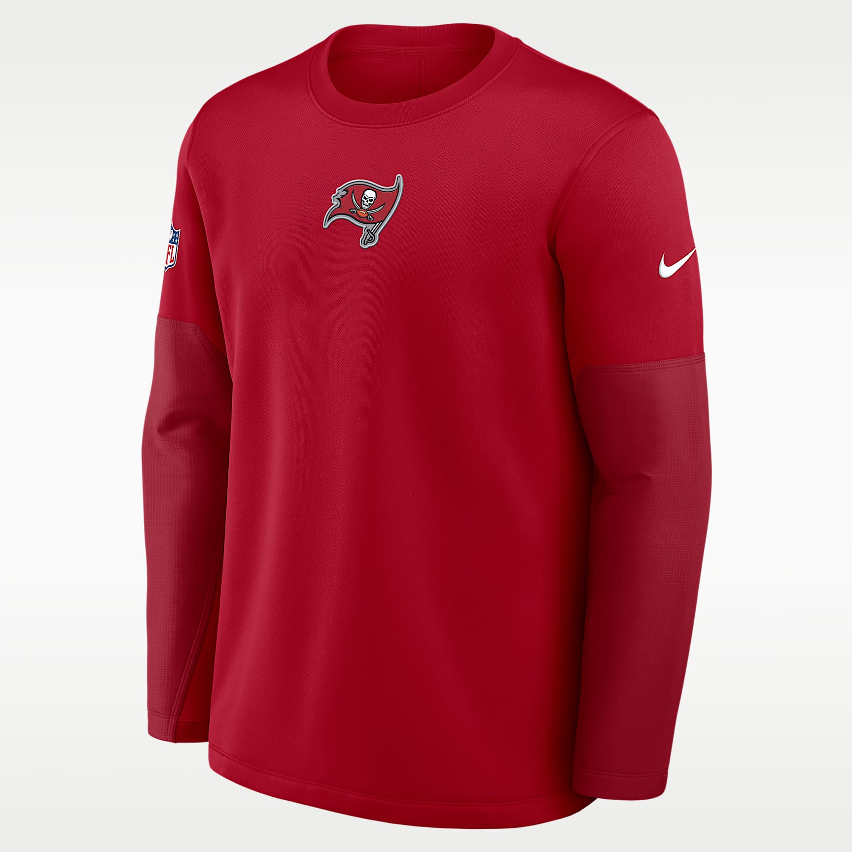 Tampa Bay Buccaneers Scripted To Win Sideline Coach Men's Nike Therma-FIT NFL Long-Sleeve T-Shirt