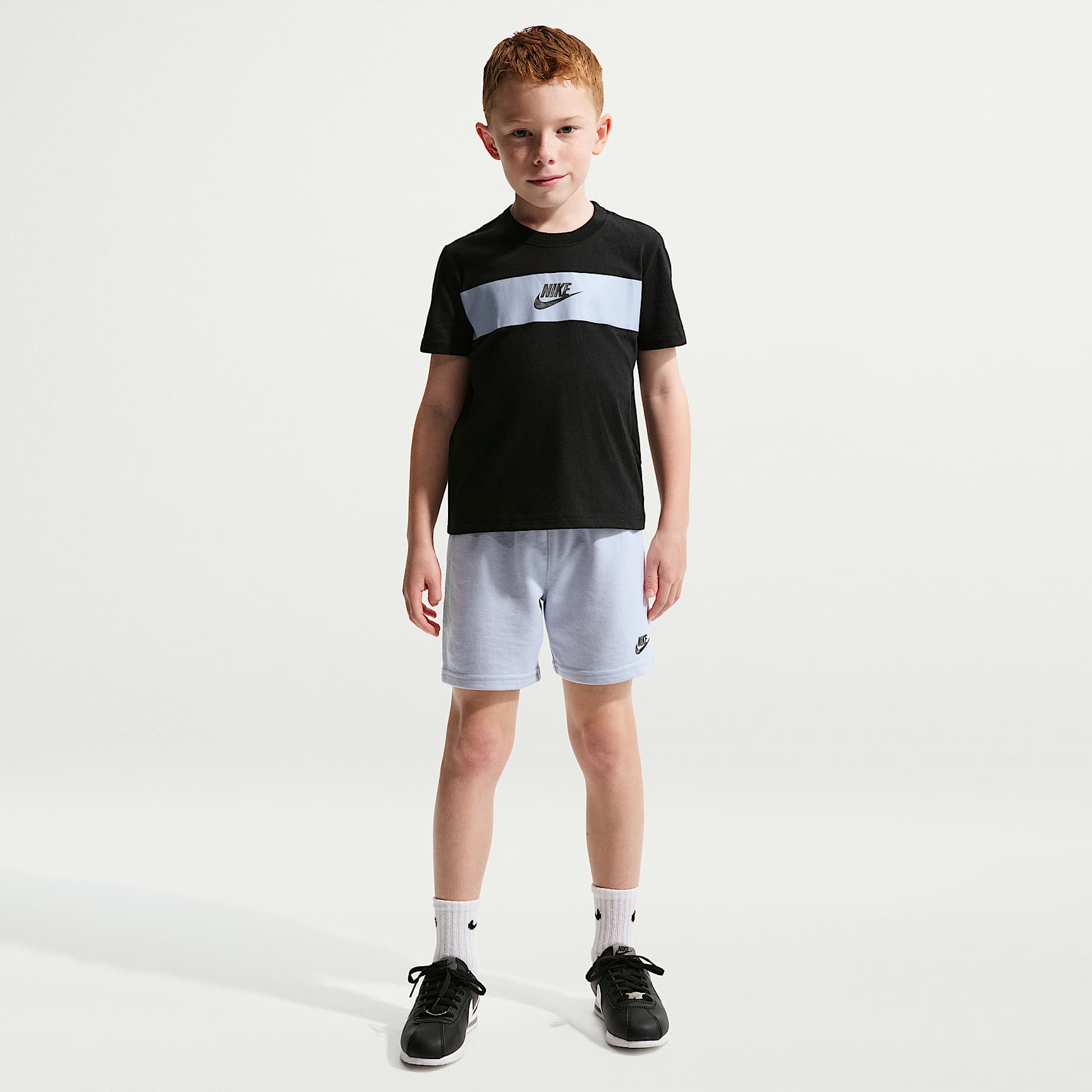 Nike Sportswear Younger Kids' 2-Piece Futura Icon Shorts Set
