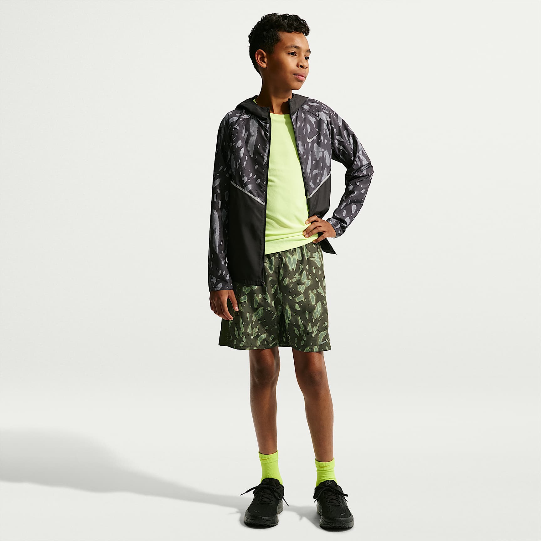 Short Dri-FIT Nike Miler pour ado