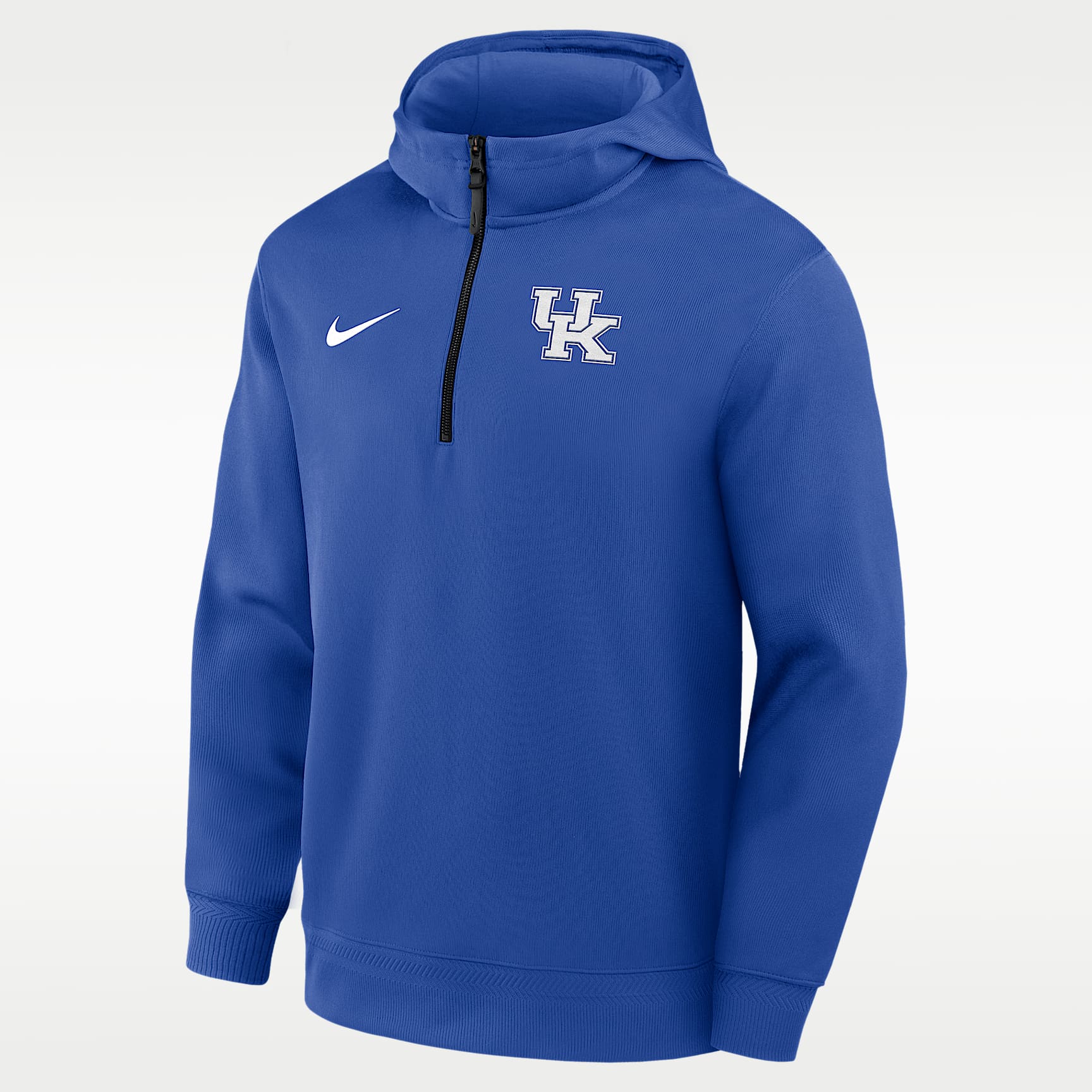 Kentucky Coaches Premium Men’s Nike Dri-FIT College 1/4-Zip Hoodie