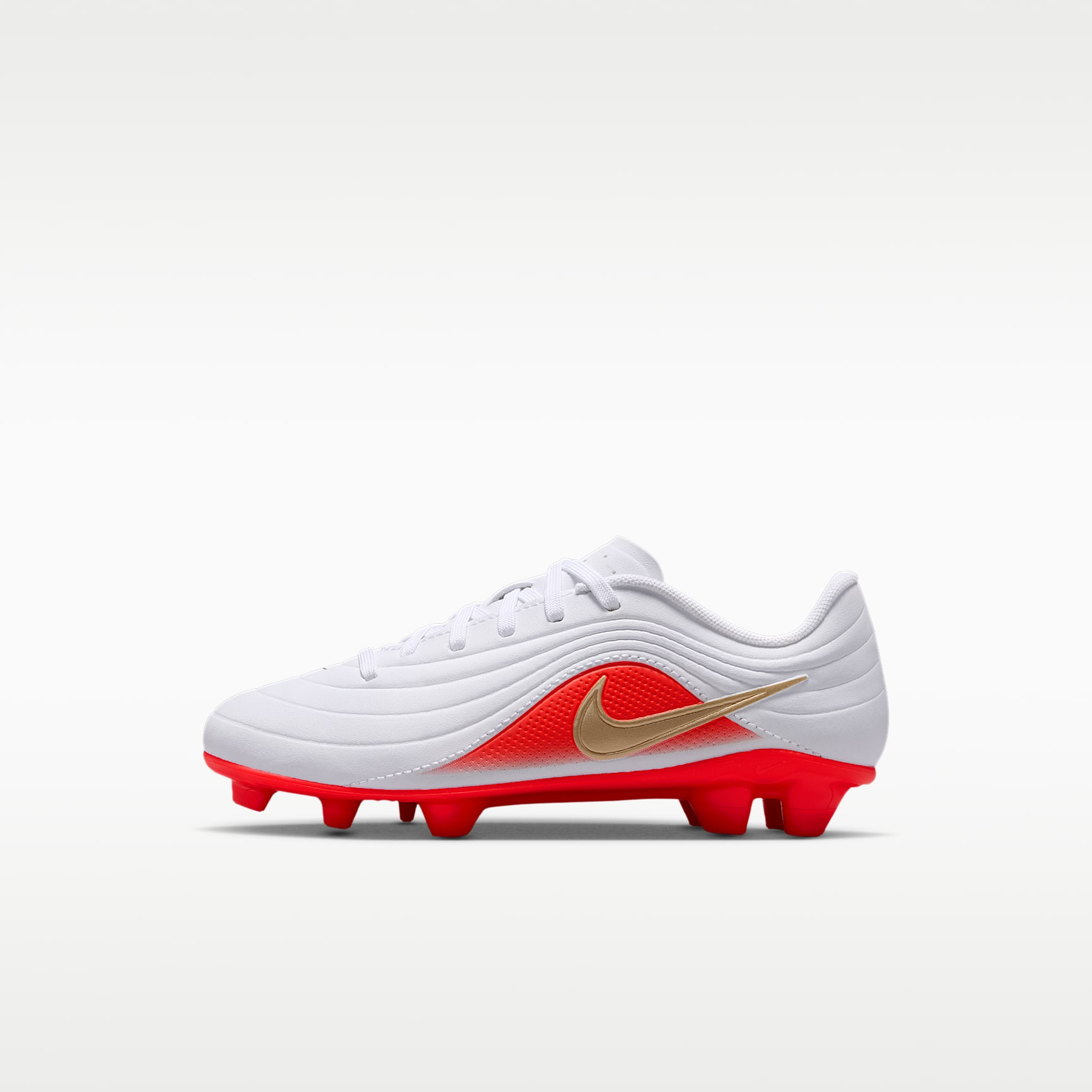 Nike Jr. Tiempo Maestro Club Younger Kids' Multi-Ground Low-Top Football Boots