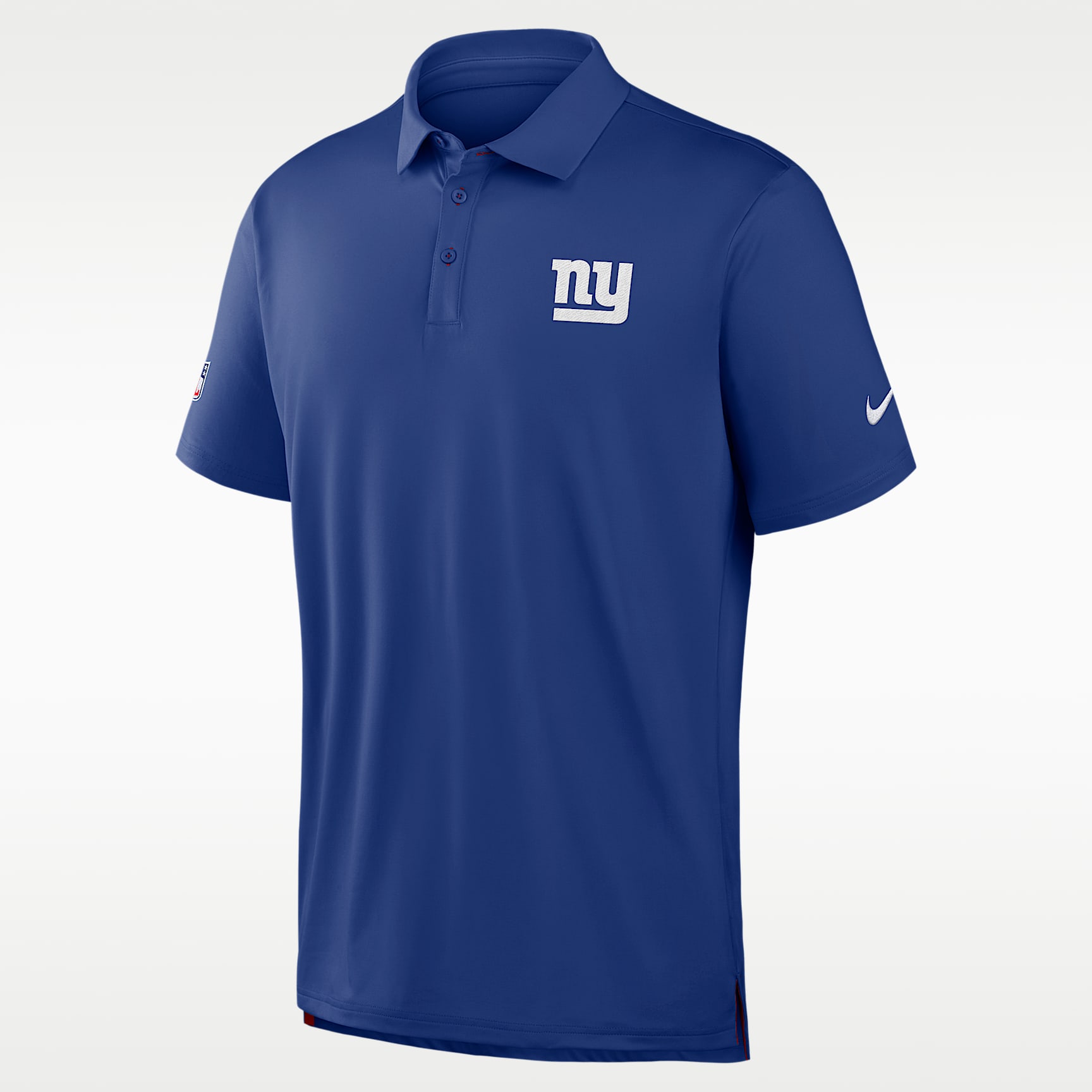 New York Giants Tour Men's Nike Dri-FIT NFL Polo