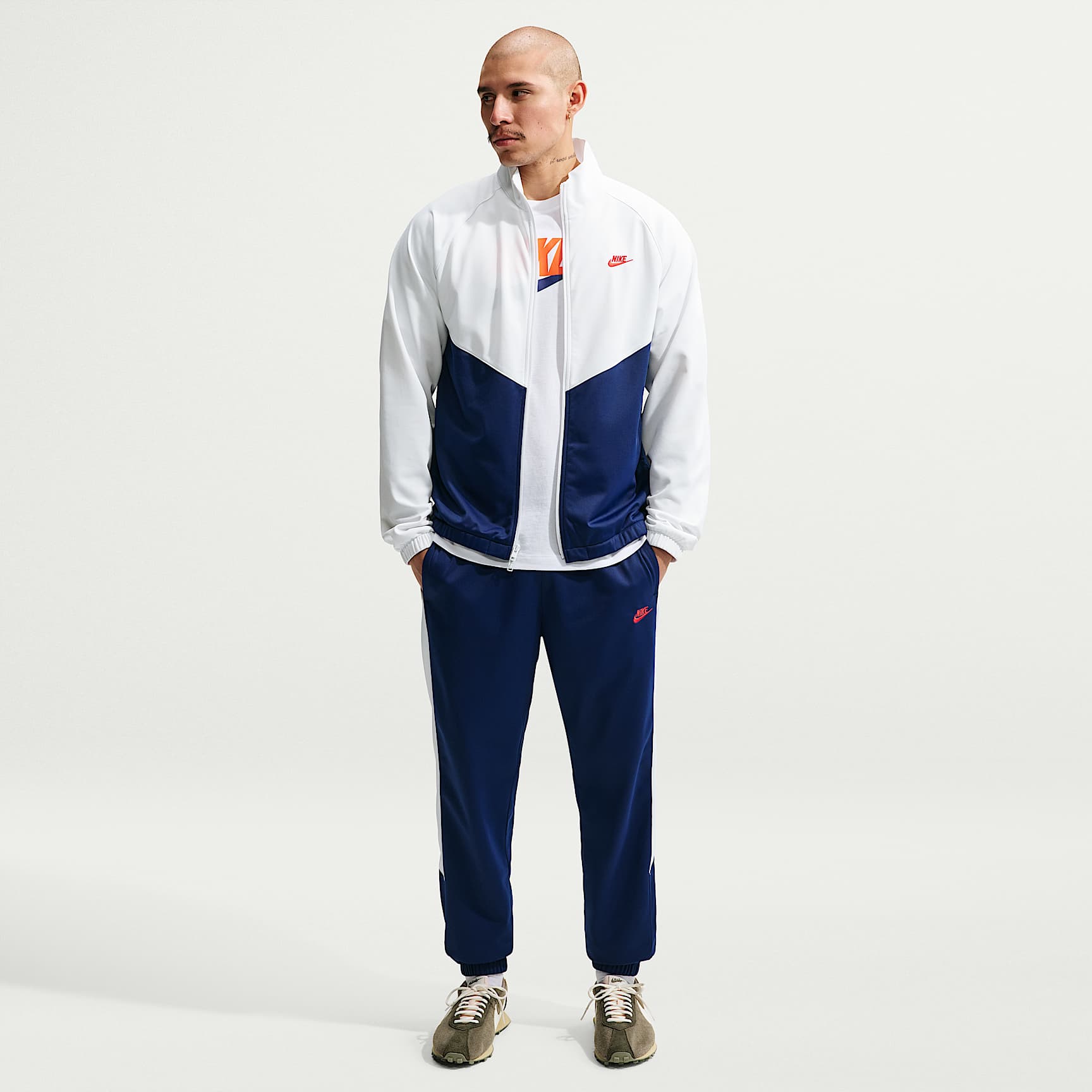 Conjunto deportivo Nike de tejido Knit de poliéster para hombre Windrunner