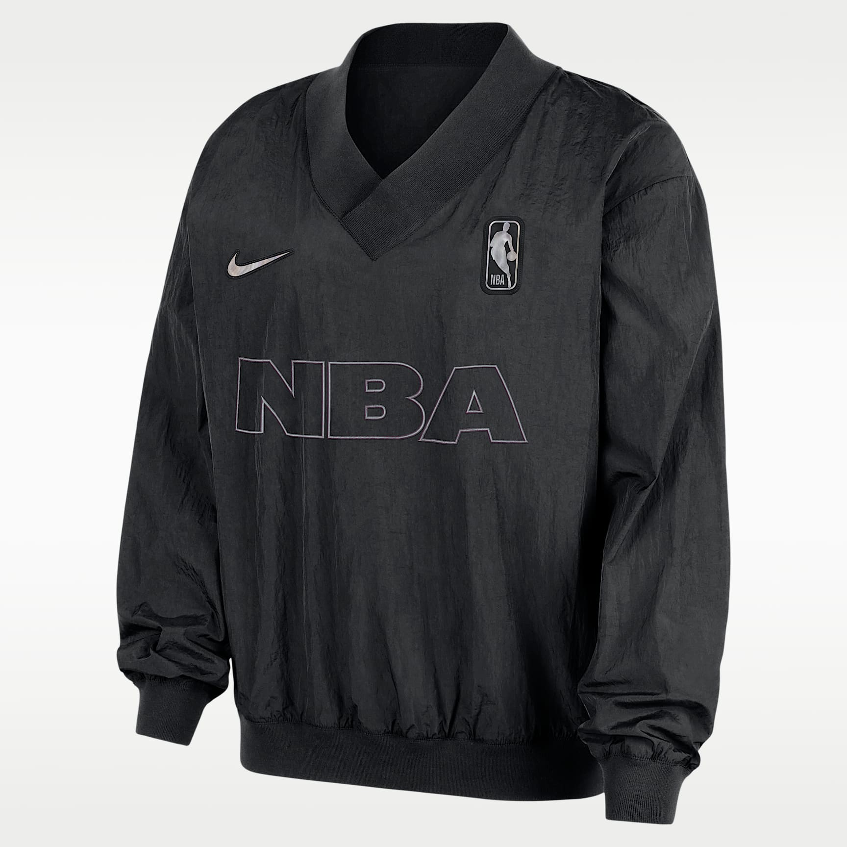 Team 31 Women's Nike NBA Woven Long-Sleeve V-Neck Top