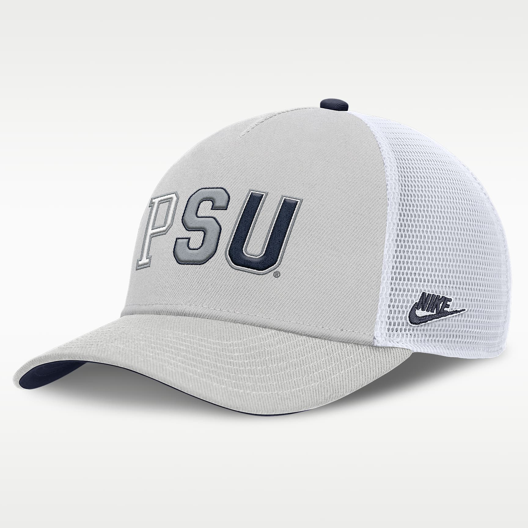 Penn State Legacy Basketball Rise Men's Nike College Trucker Adjustable Hat