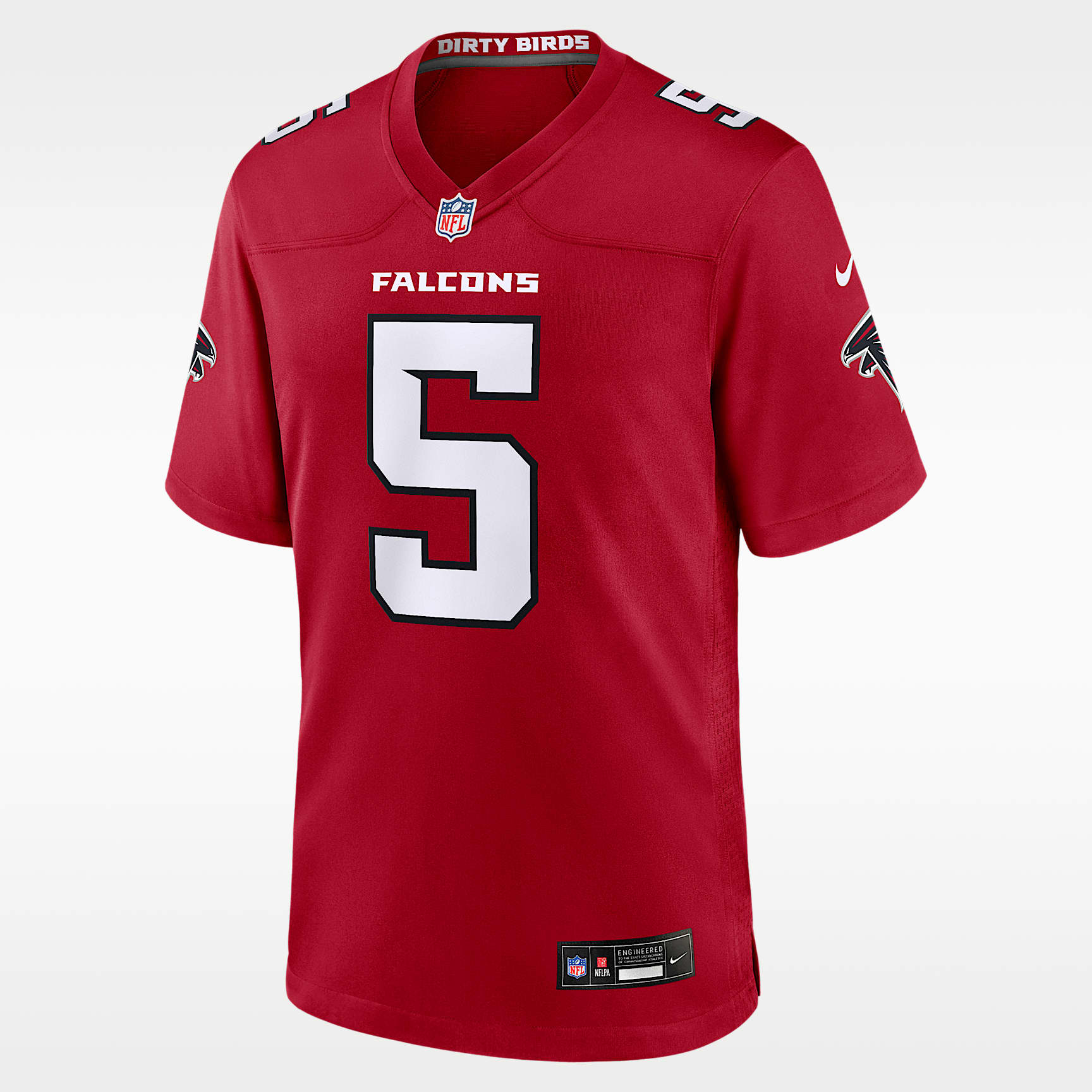 Drake London Atlanta Falcons Men's Nike NFL Game Jersey