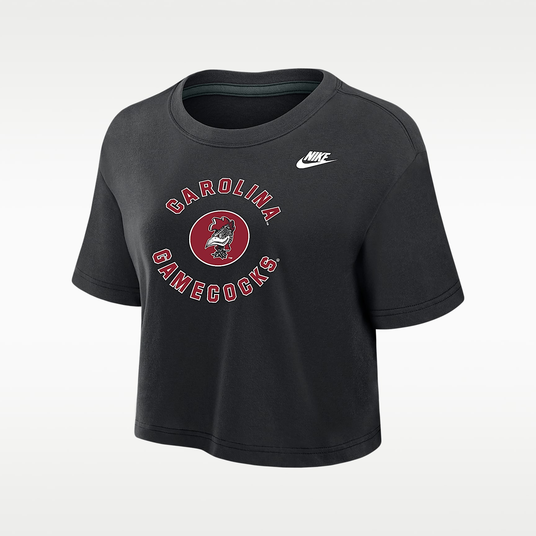 South Carolina Gamecocks Women's Nike Dri-FIT Cropped T-Shirt