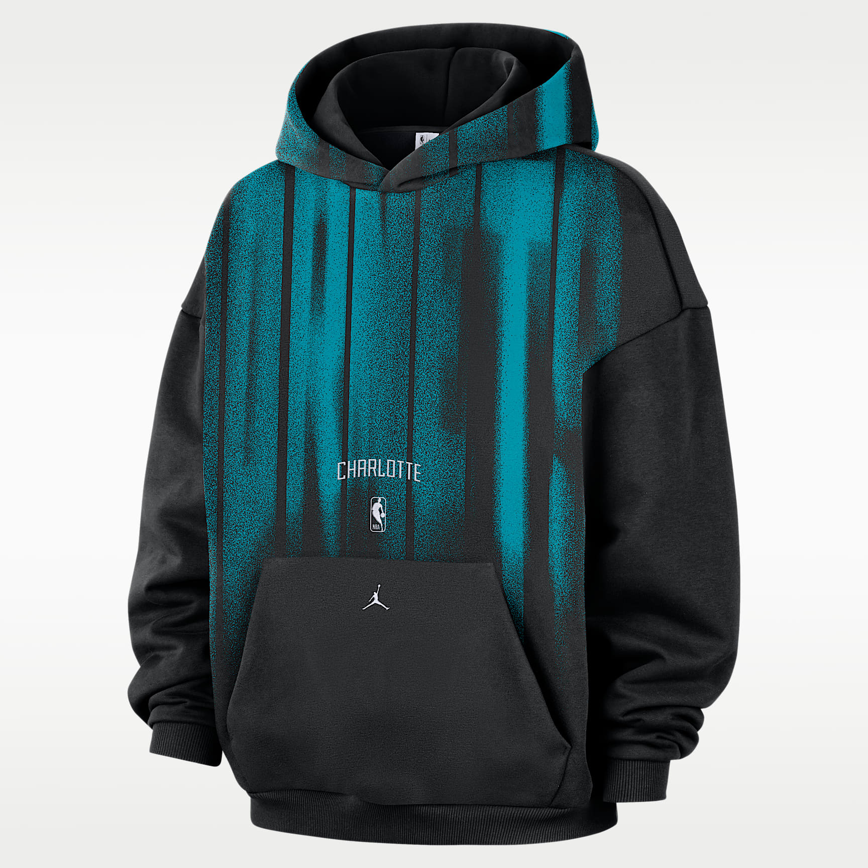Charlotte Hornets Standard Issue Men's Therma-FIT Fleece Basketball Hoodie