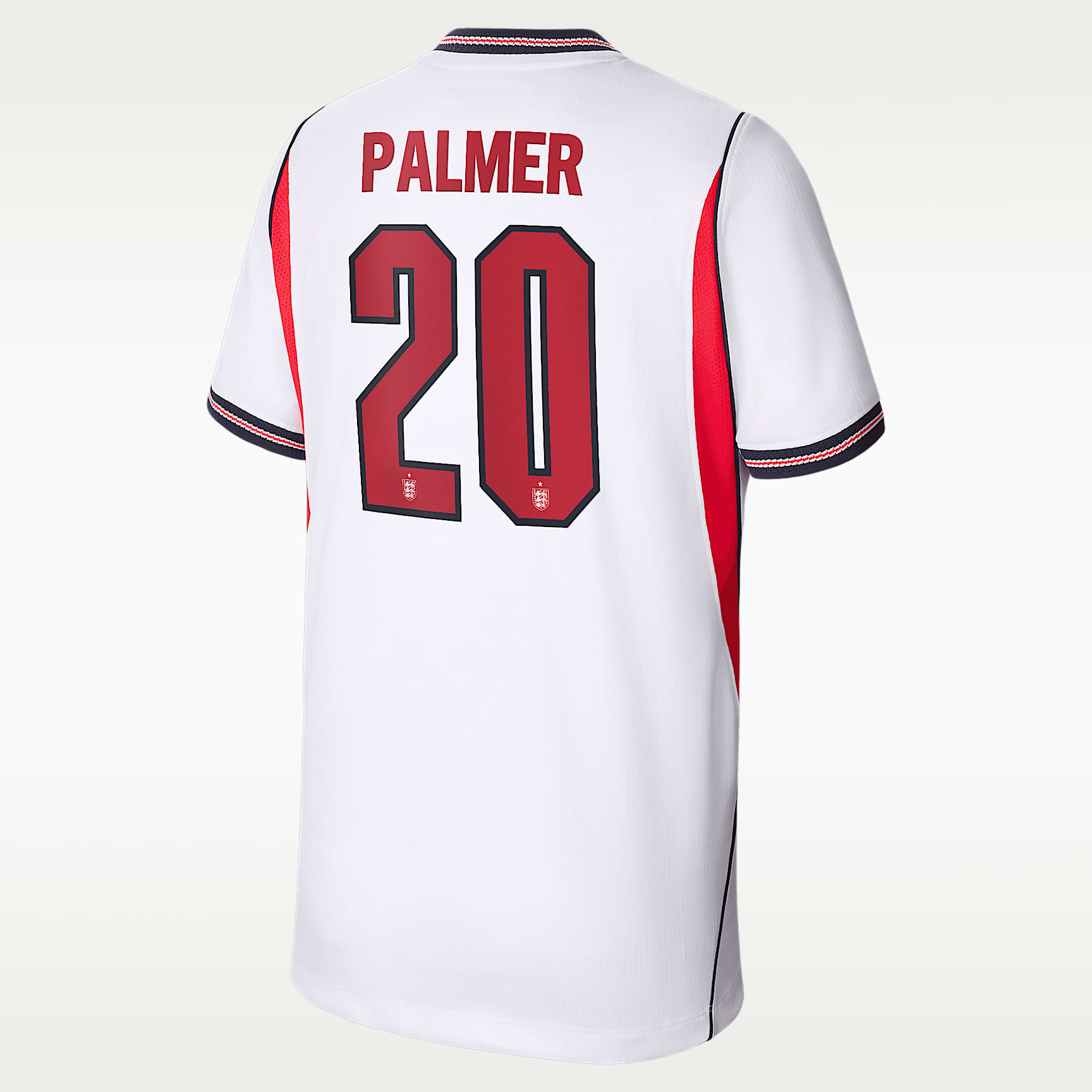 Cole Palmer England National Team 2026 Stadium Home Big Kids' Nike Dri-FIT Soccer Jersey
