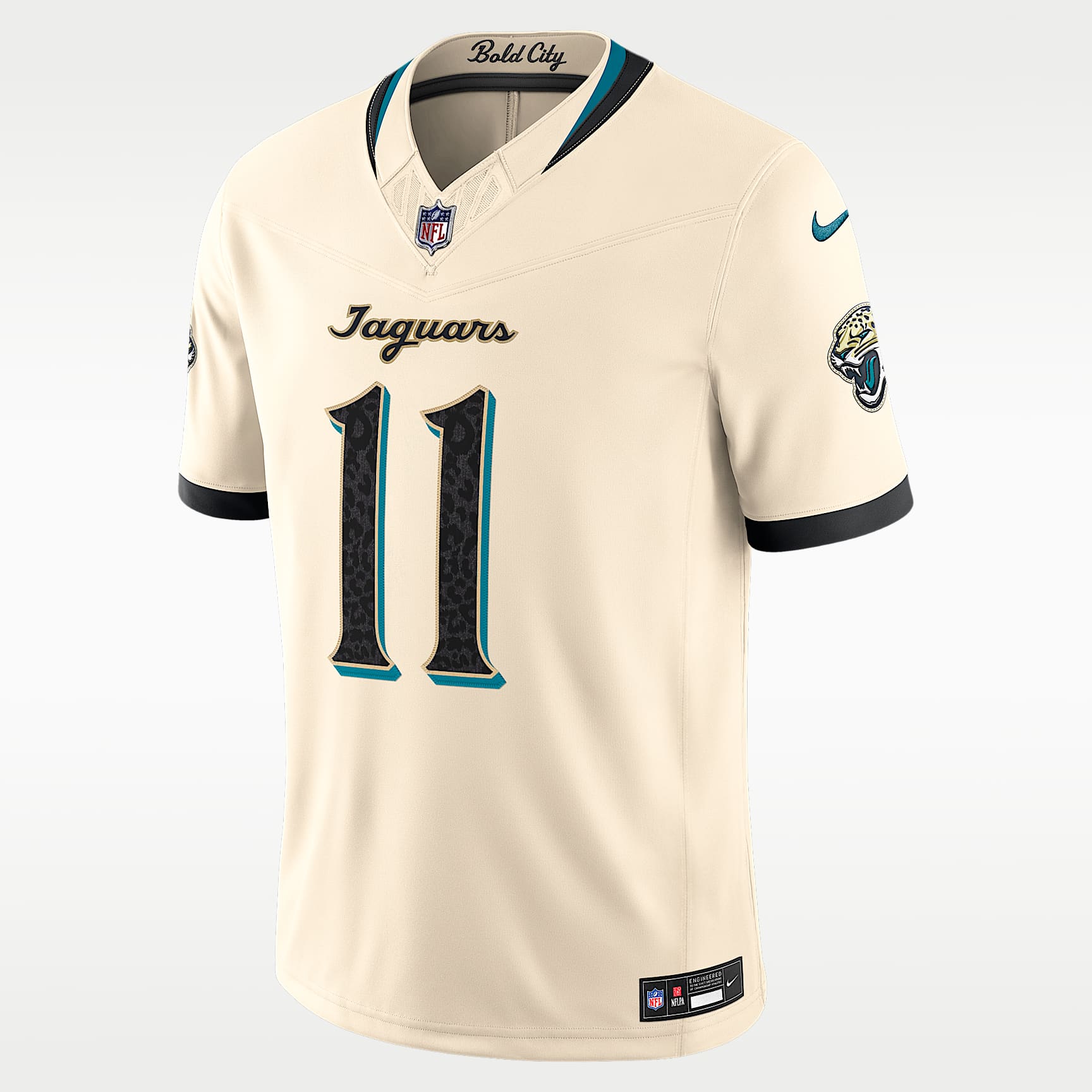 Parker Washington Jacksonville Jaguars Rivalries Collection Men's Nike Dri-FIT NFL Limited Jersey