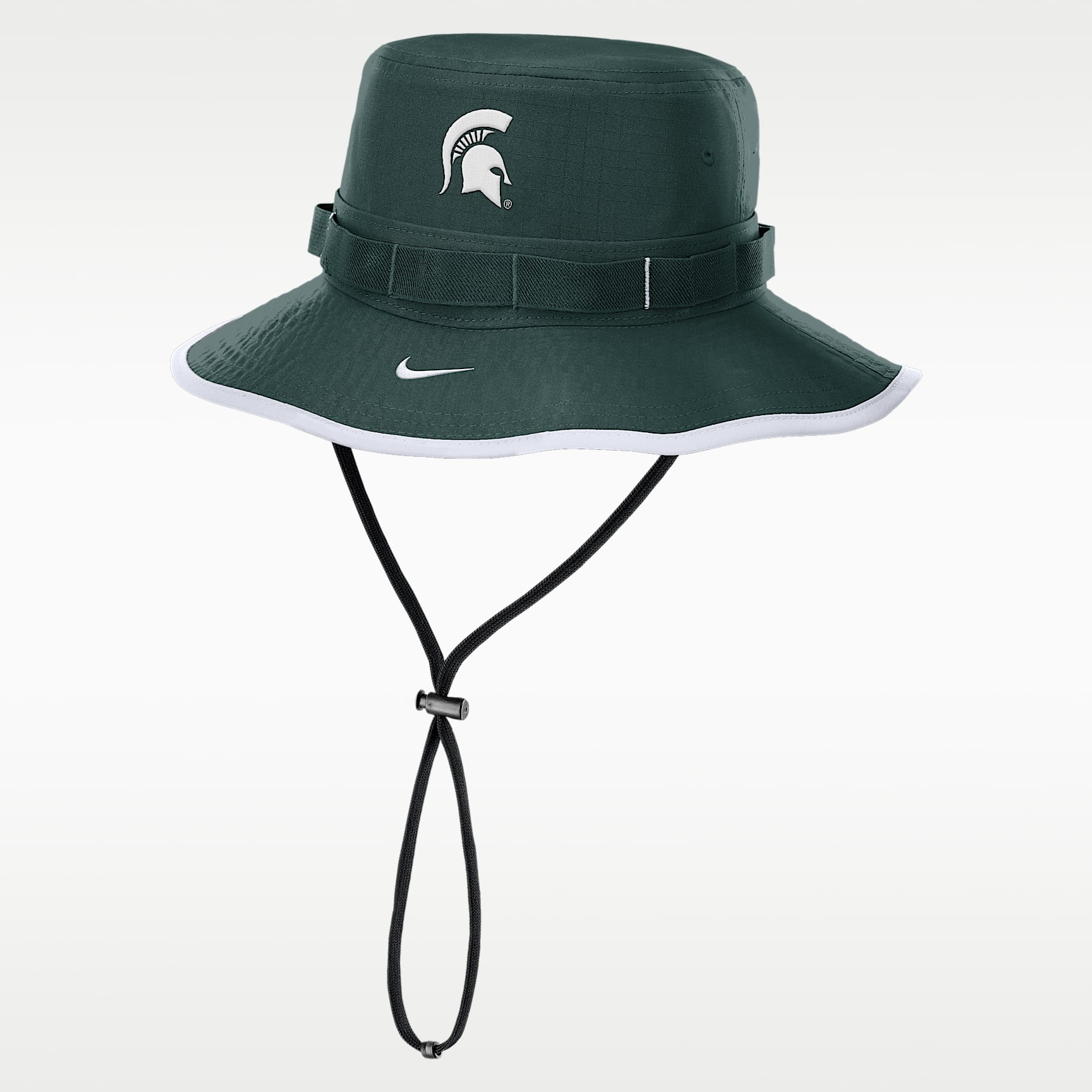 Michigan State Spartans On-Field Apex Boonie Men's Nike Dri-FIT College Bucket Hat