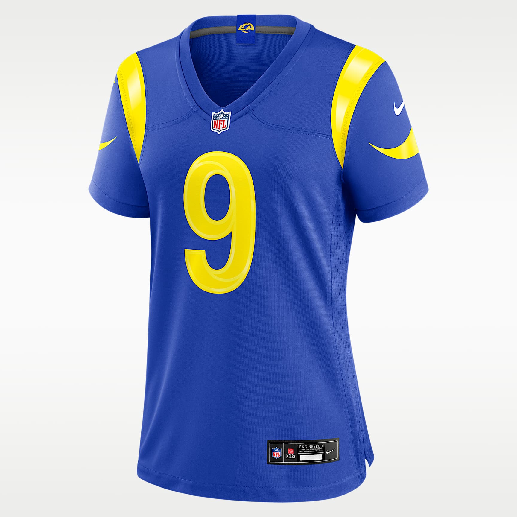 Matthew Stafford Los Angeles Rams Women's Nike NFL Game Jersey