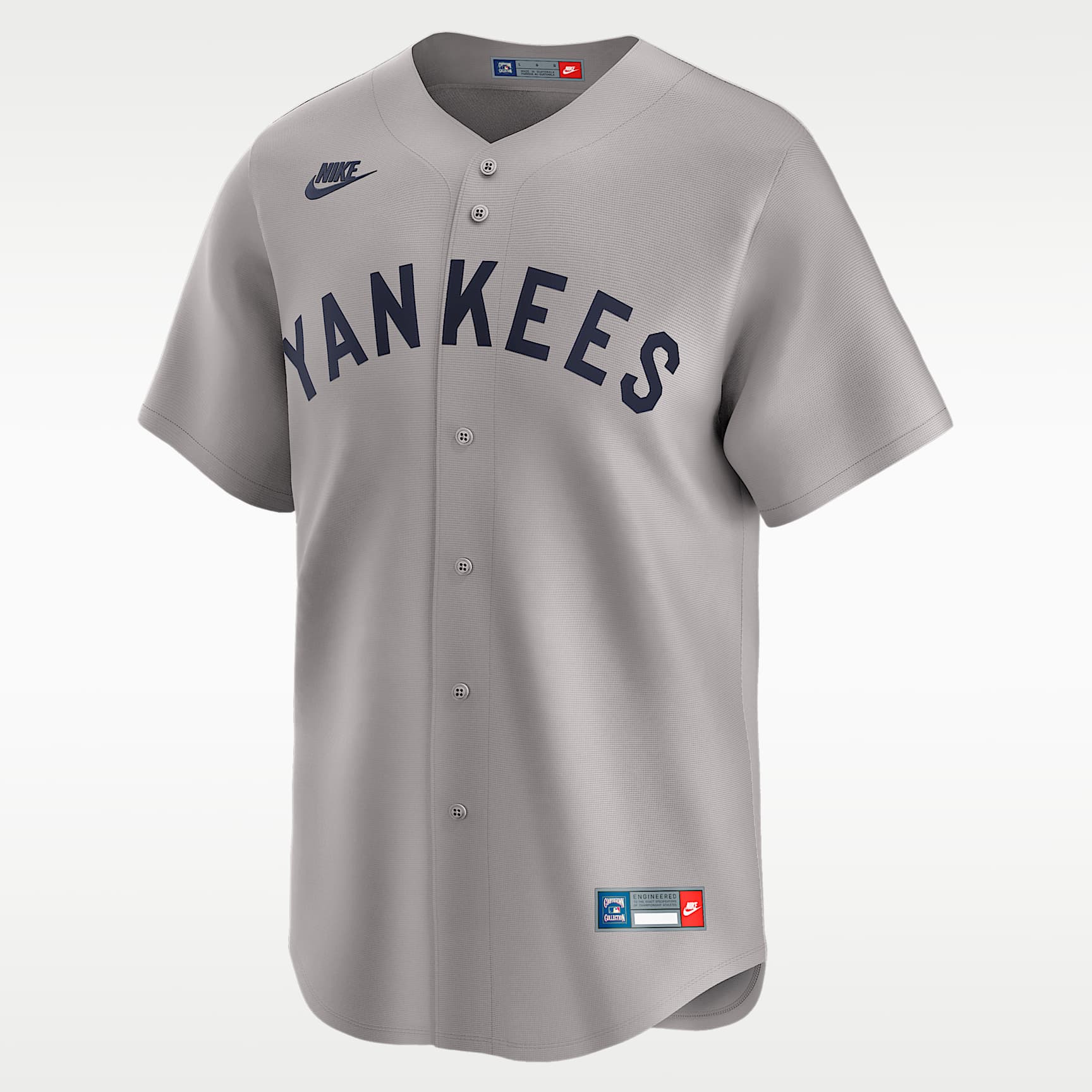 Babe Ruth New York Yankees Cooperstown Men's Nike Dri-FIT ADV MLB Limited Jersey