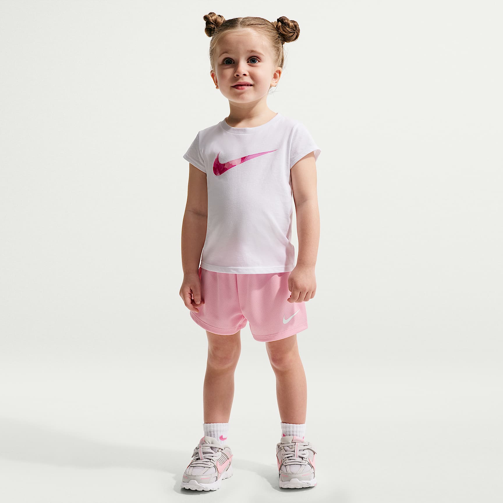 Nike Move With Nature Toddler 2-Piece Mesh Shorts Set