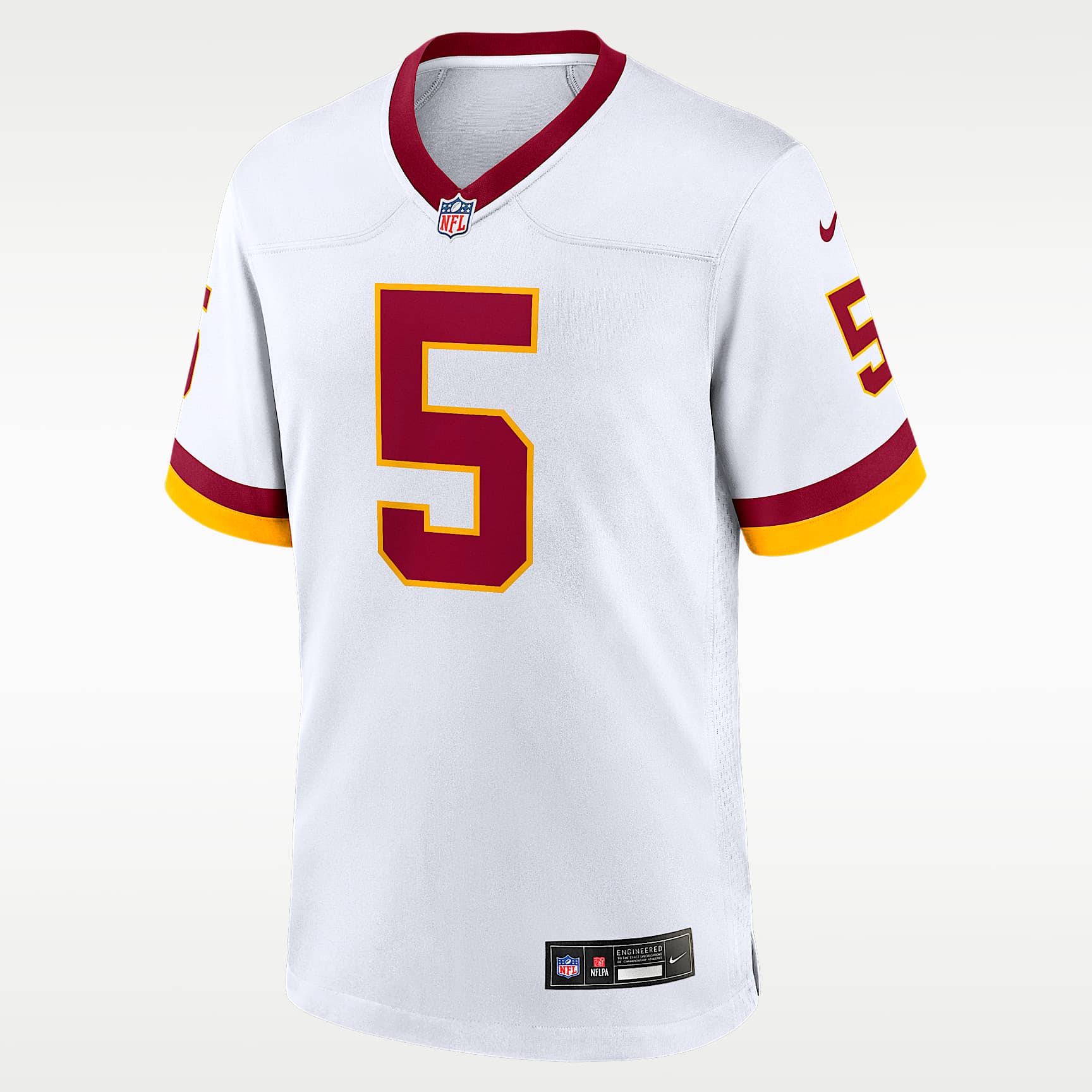 Jayden Daniels Washington Commanders Men's Nike NFL Game Jersey