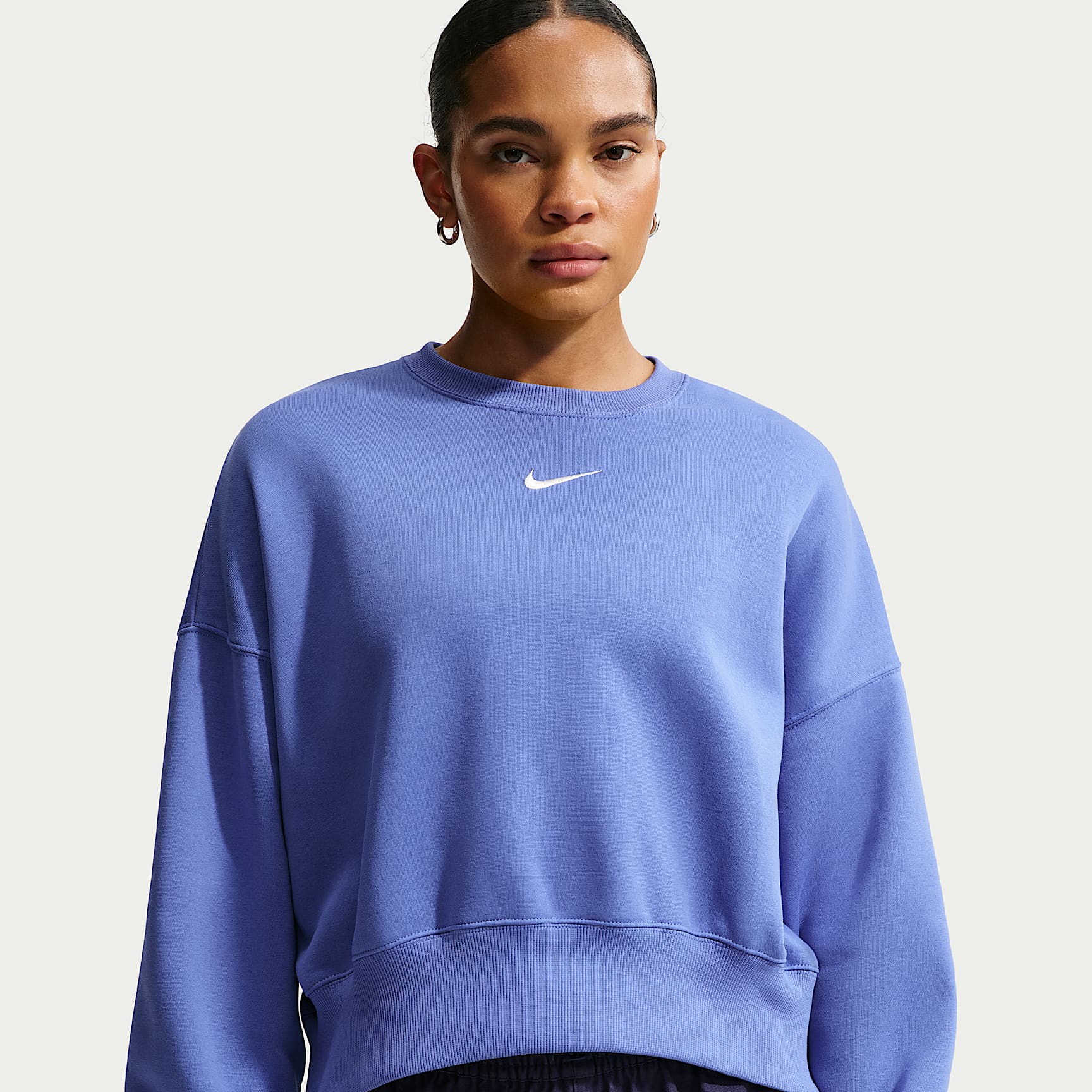 Nike Sportswear Phoenix Fleece Women's Over-Oversized Crew-Neck Sweatshirt