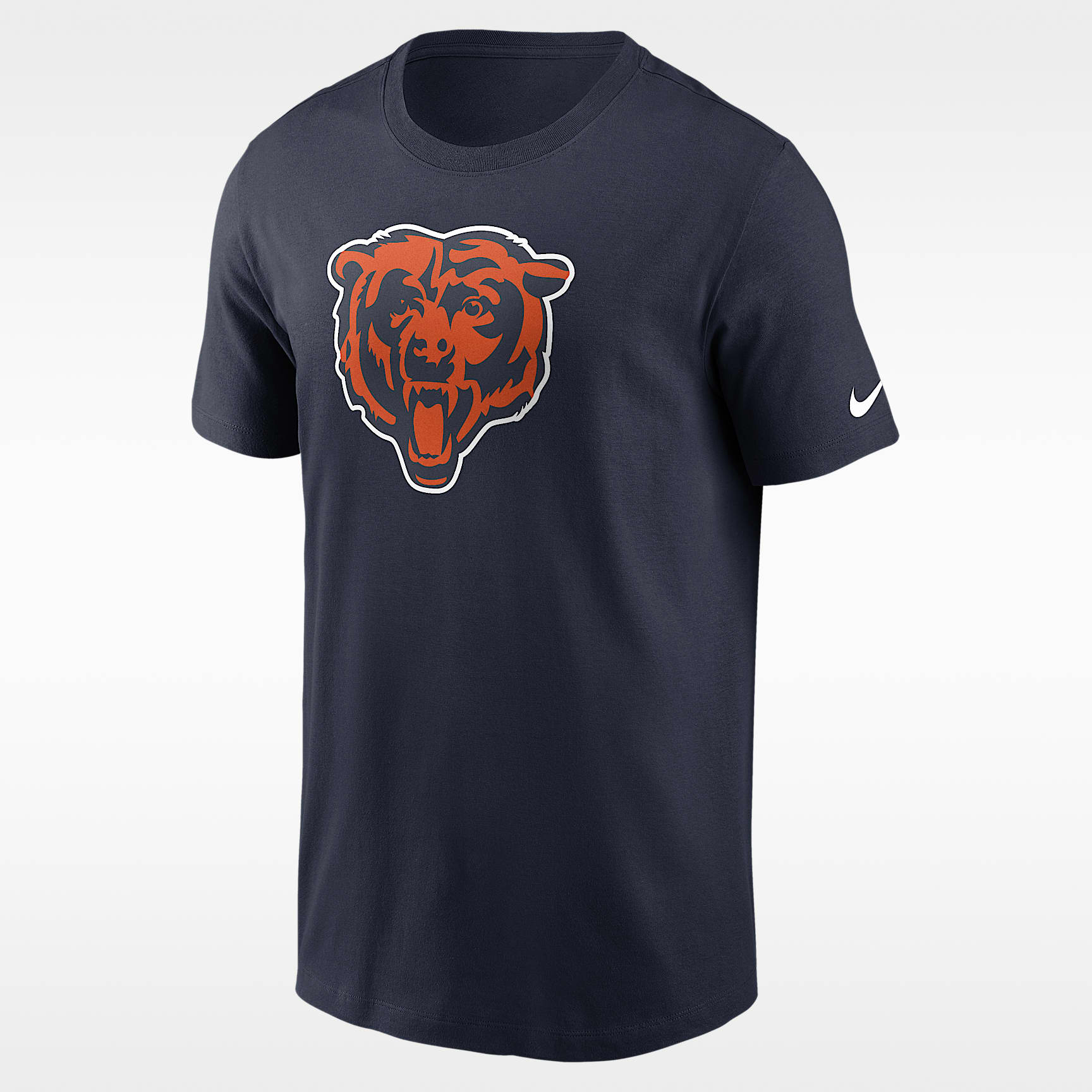 Chicago Bears Logo Essential Men's Nike NFL T-Shirt