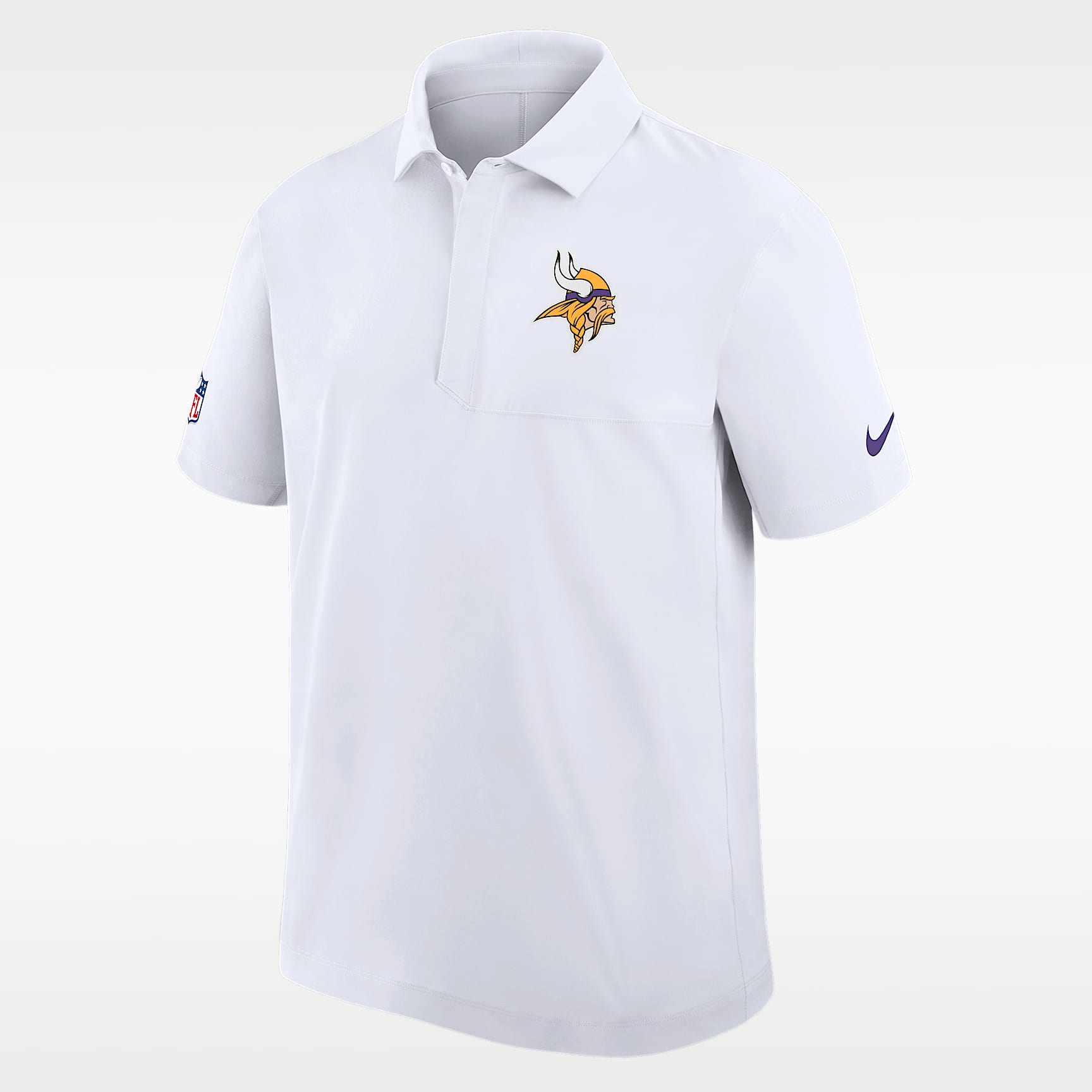 Polo Nike Dri-FIT de la NFL para hombre Minnesota Vikings City Pride Sideline