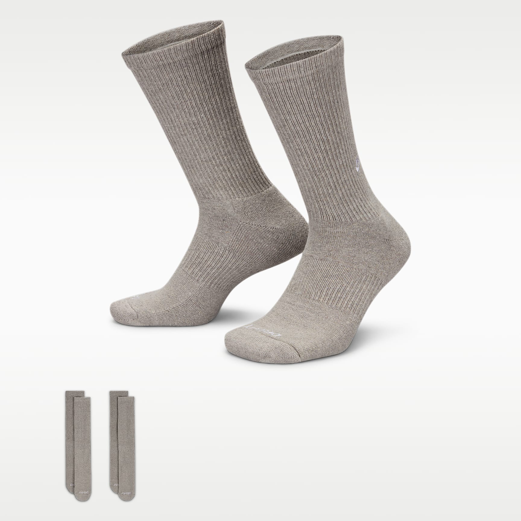 ถุงเท้าข้อยาว Nike Everyday Cushioned (2 คู่)