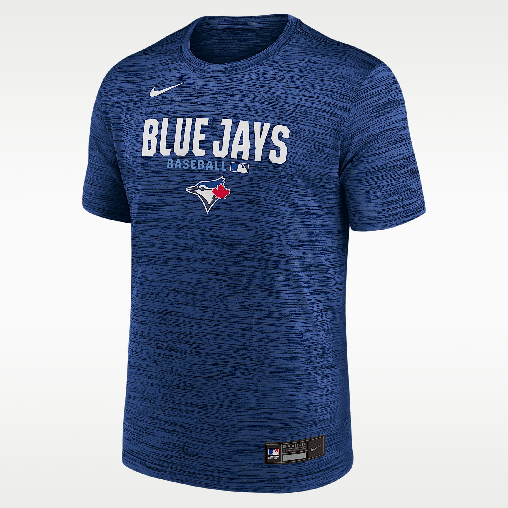 Playera Nike Dri-FIT de la MLB para hombre Toronto Blue Jays Authentic Collection