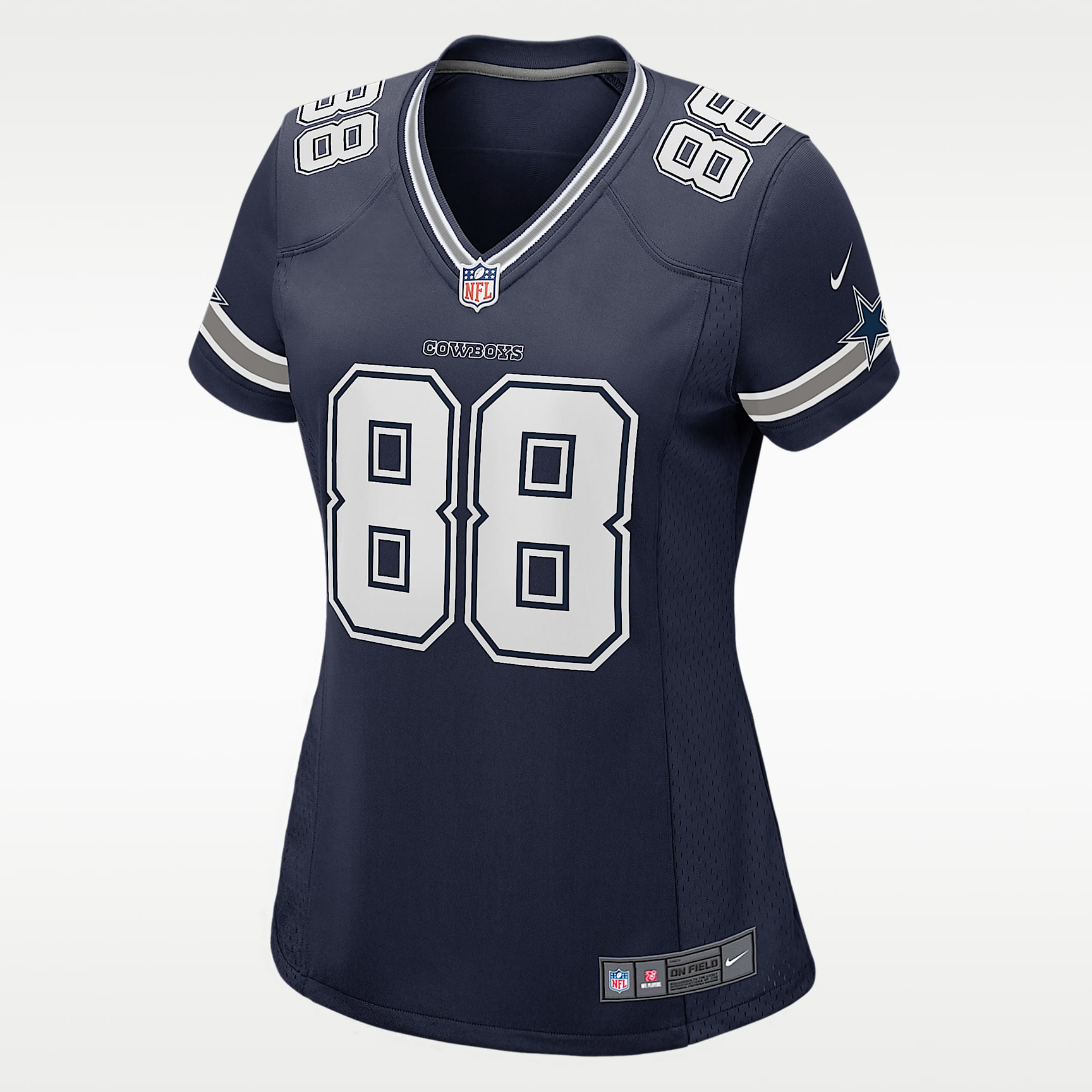 NFL Dallas Cowboys (CeeDee Lamb) Women's Game Football Jersey
