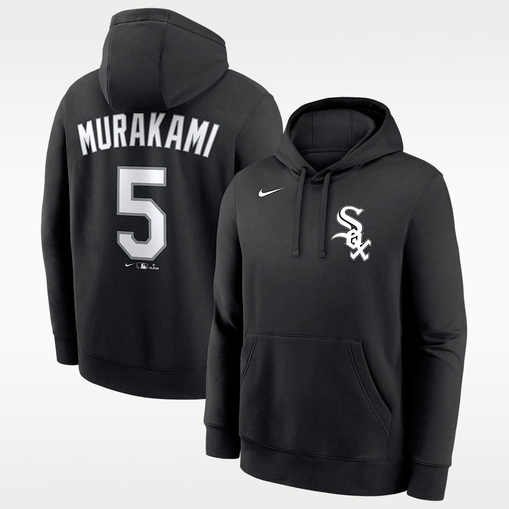Munetaka Murakami Chicago White Sox Club Men's Nike MLB Pullover Hoodie
