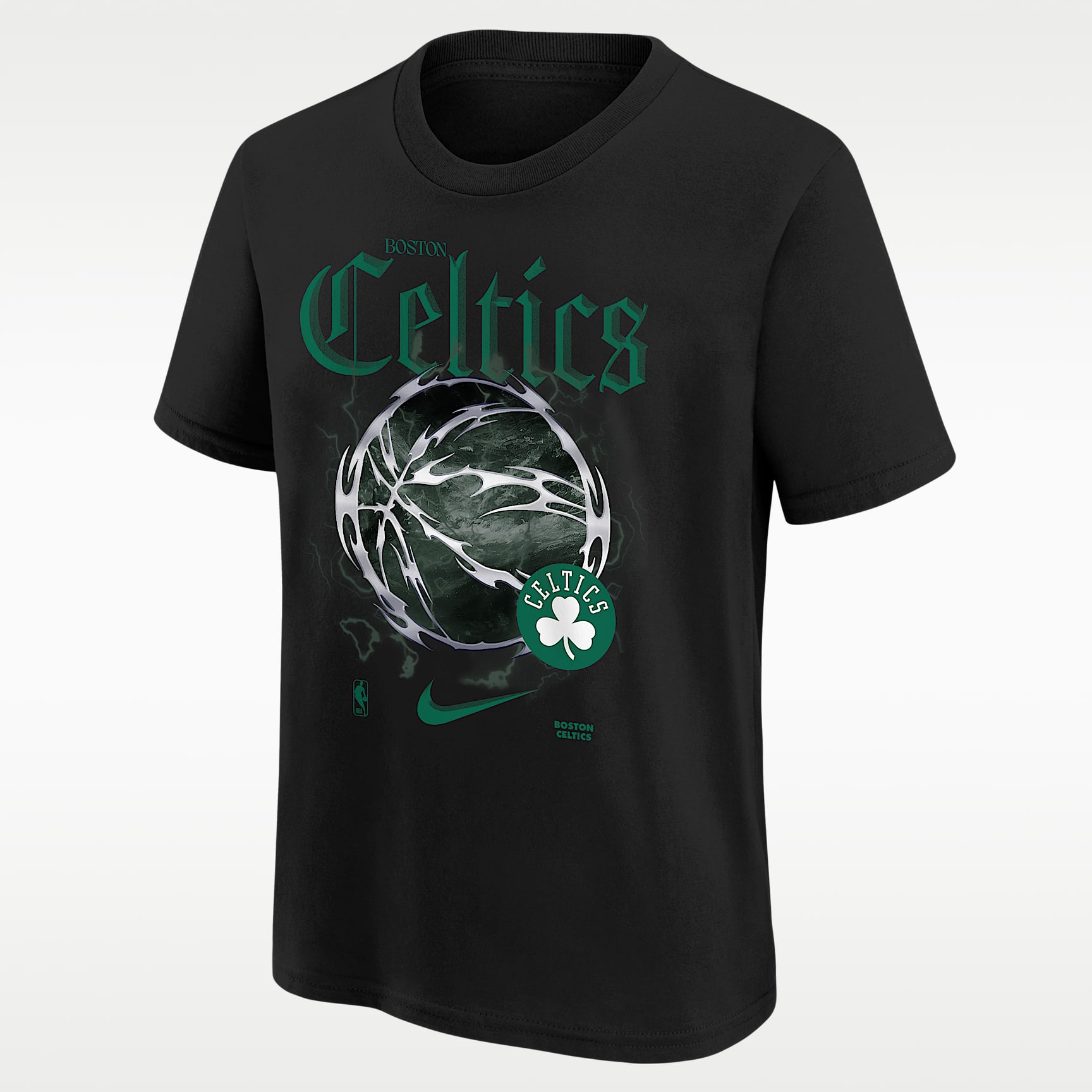 T-shirt Nike NBA Max90 Los Angeles Lakers Courtside « Halloween » pour ado