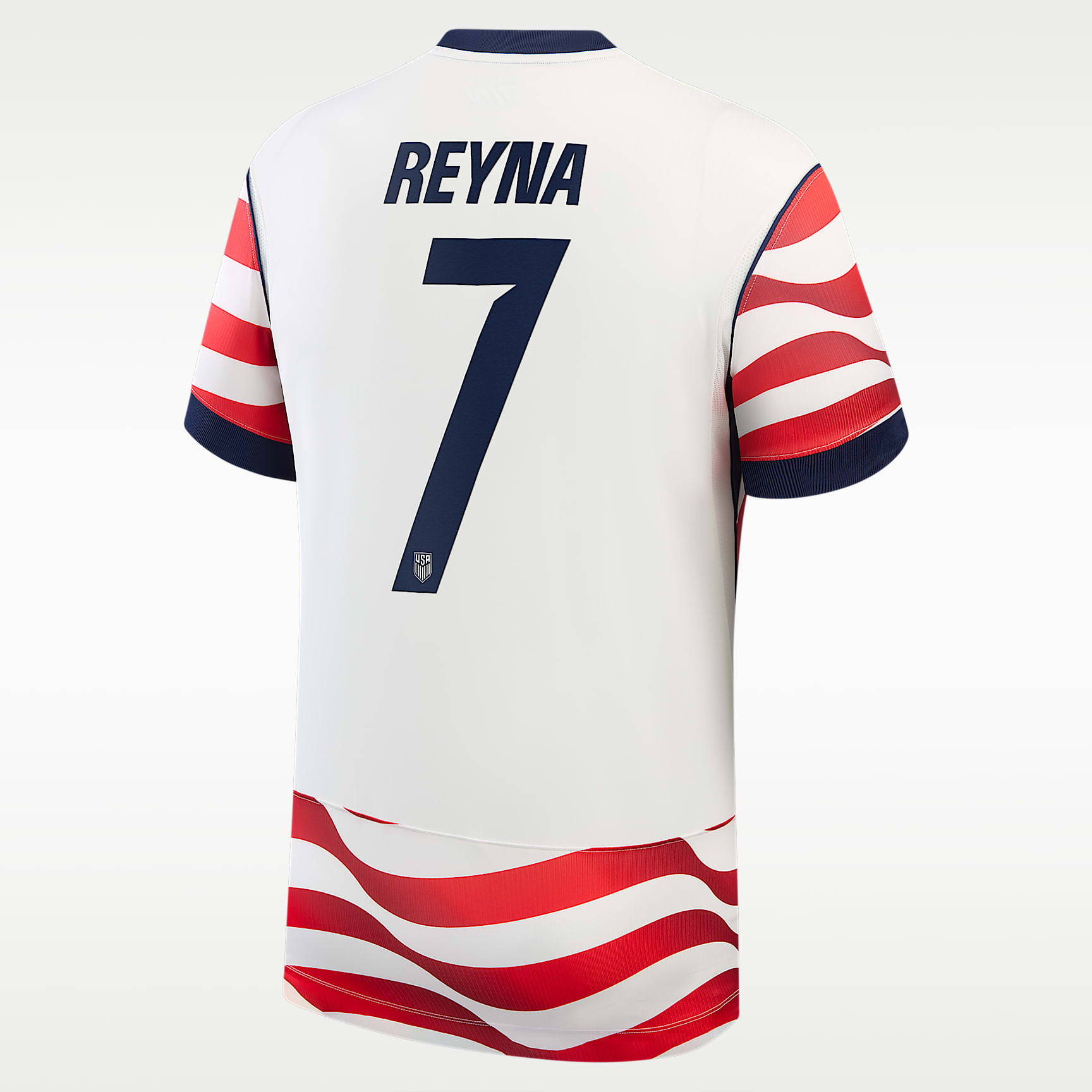 Giovanni Reyna USMNT 2026 Stadium Home Men's Nike Dri-FIT Soccer Jersey