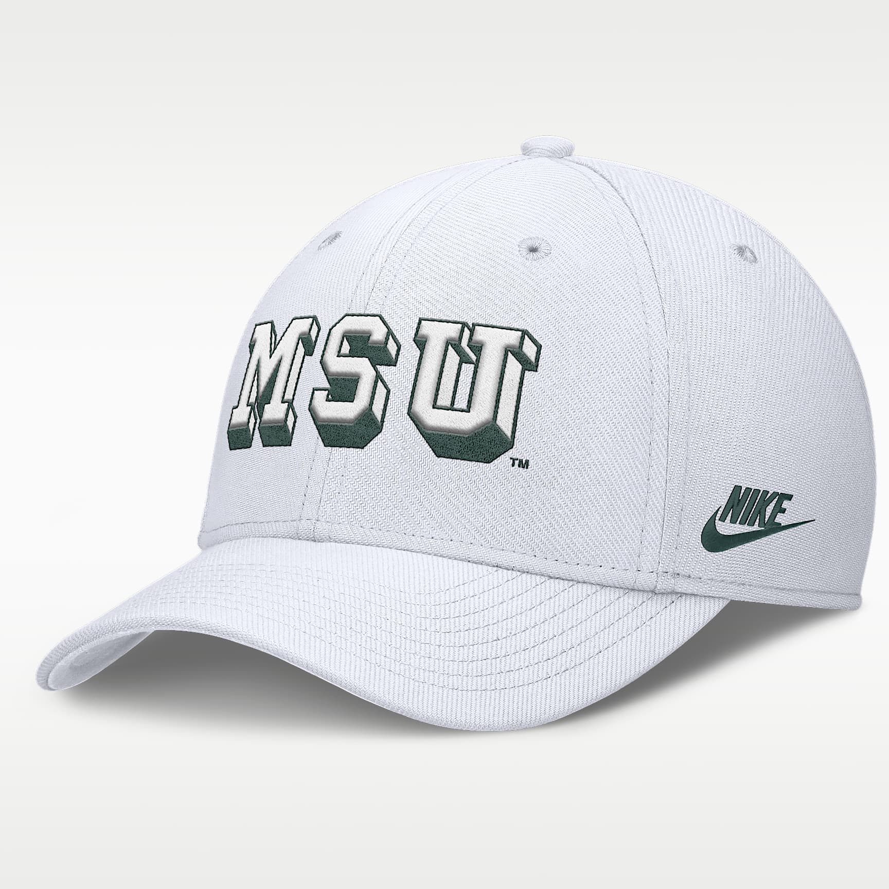 Michigan State Primetime Rise Academic Men's Nike Dri-FIT College Hat