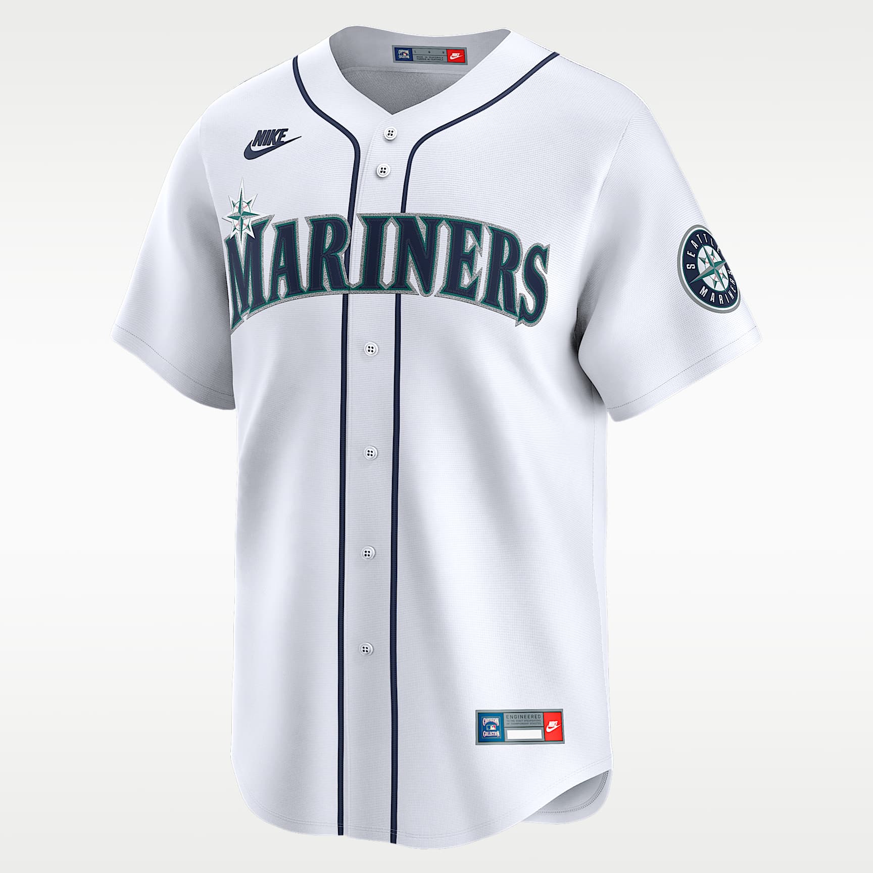 Edgar Martínez Seattle Mariners Cooperstown Men's Nike Dri-FIT ADV MLB Limited Jersey