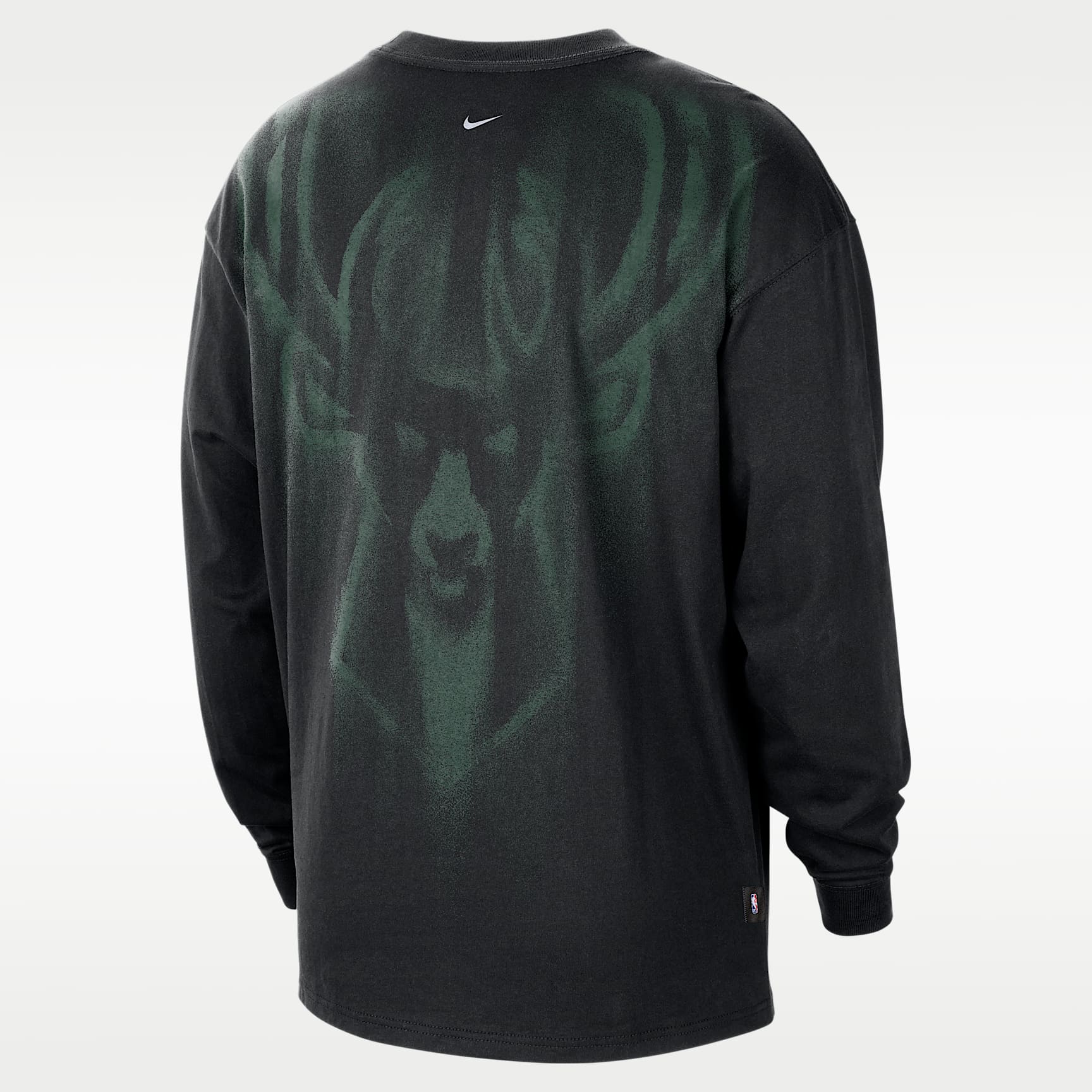Milwaukee Bucks Standard Issue Men's Basketball Long-Sleeve Top