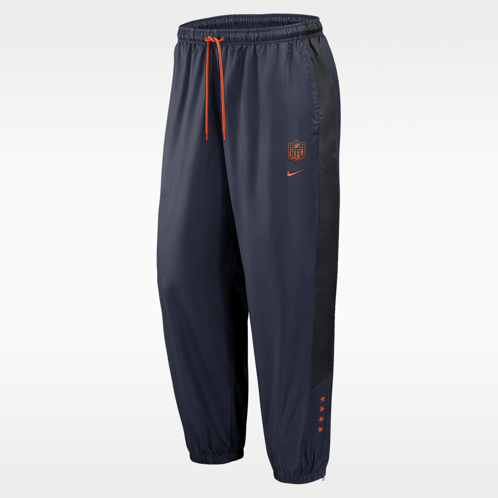 Chicago Bears Rivalries Collection Windrunner Men's Nike NFL Pants