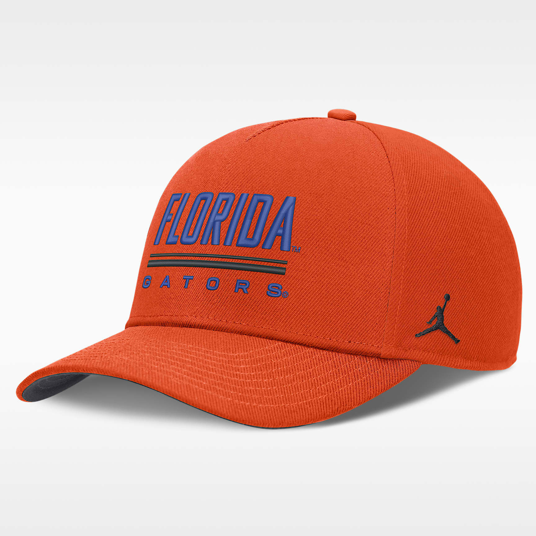 Florida Sideline Practice Rise Men's Jordan Brand Dri-FIT College Adjustable Hat