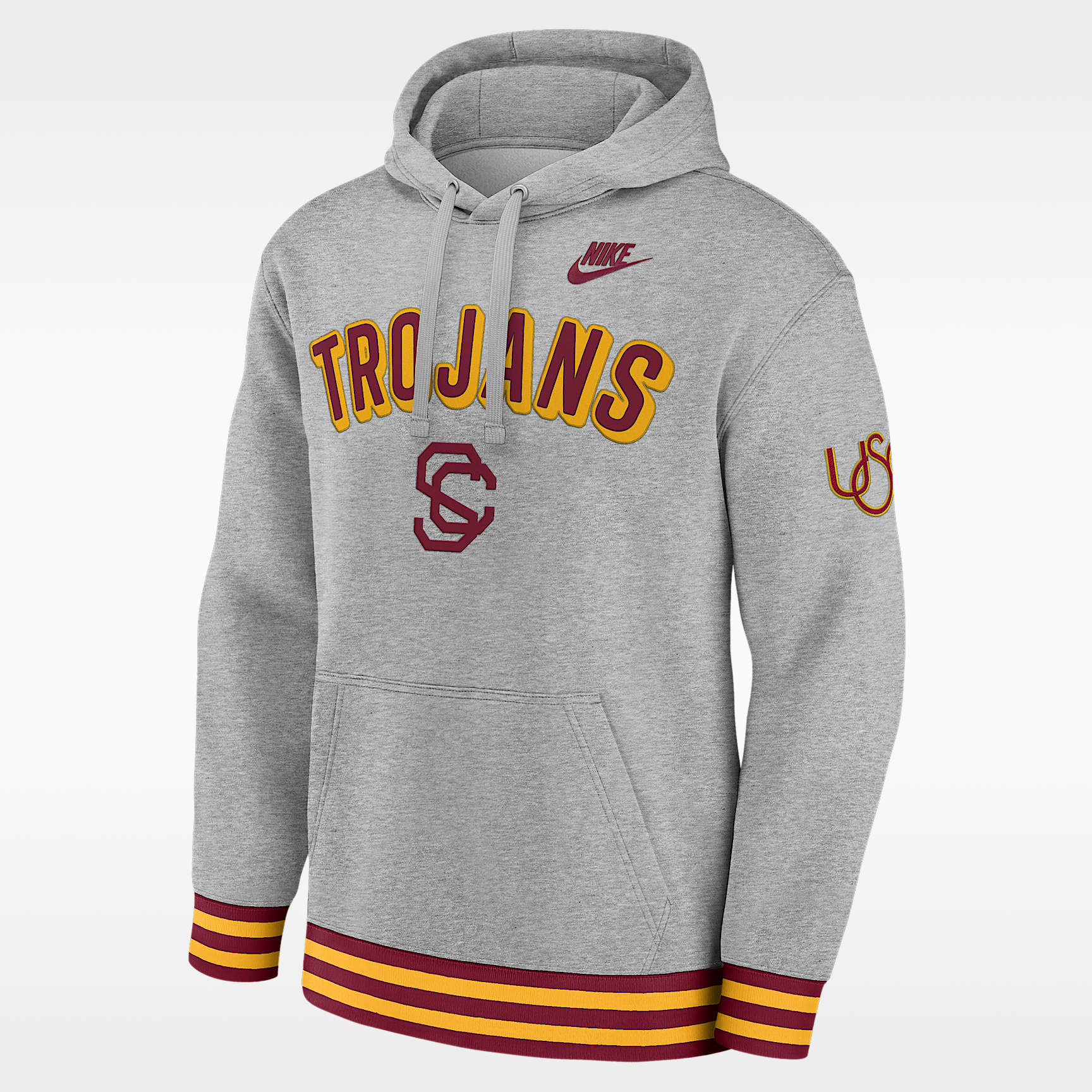 USC Legacy Retro Men’s Nike College Pullover Hoodie