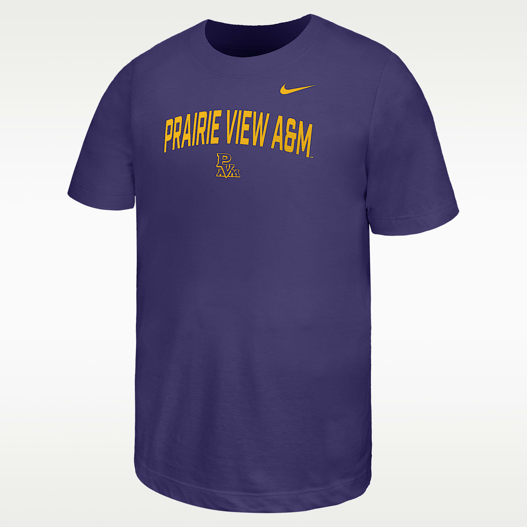 Nike College (Prairie View A&M University) Big Kids' Short-Sleeve T-Shirt