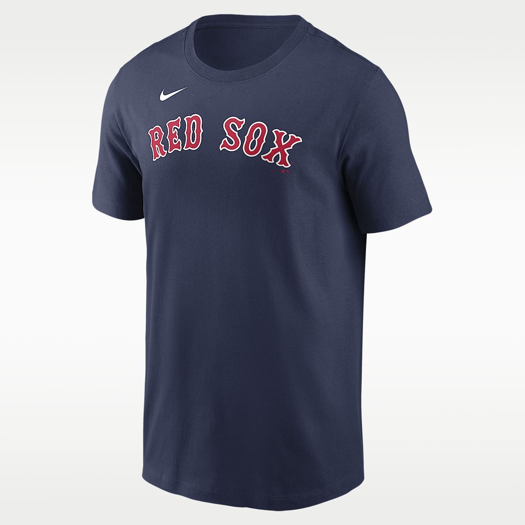 Playera Nike de la MLB para hombre Jarren Duran Boston Red Sox Fuse