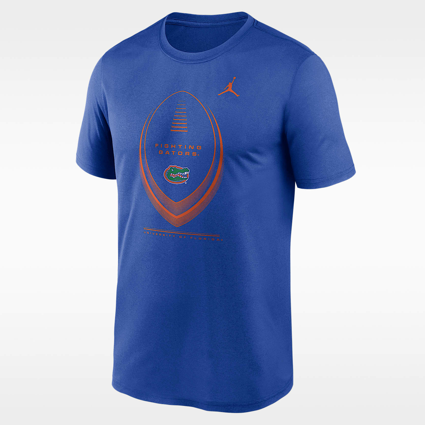 Playera universitaria Nike Dri-FIT para hombre Florida Football Icon Legend