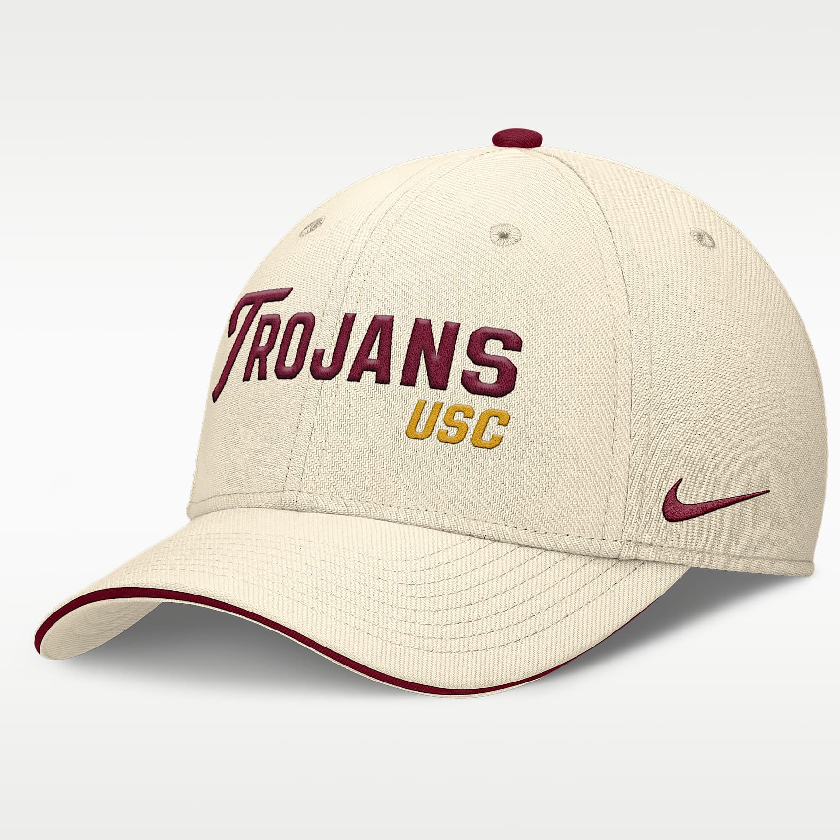 Gorra universitaria Nike Dri-FIT para hombre USC Primetime
