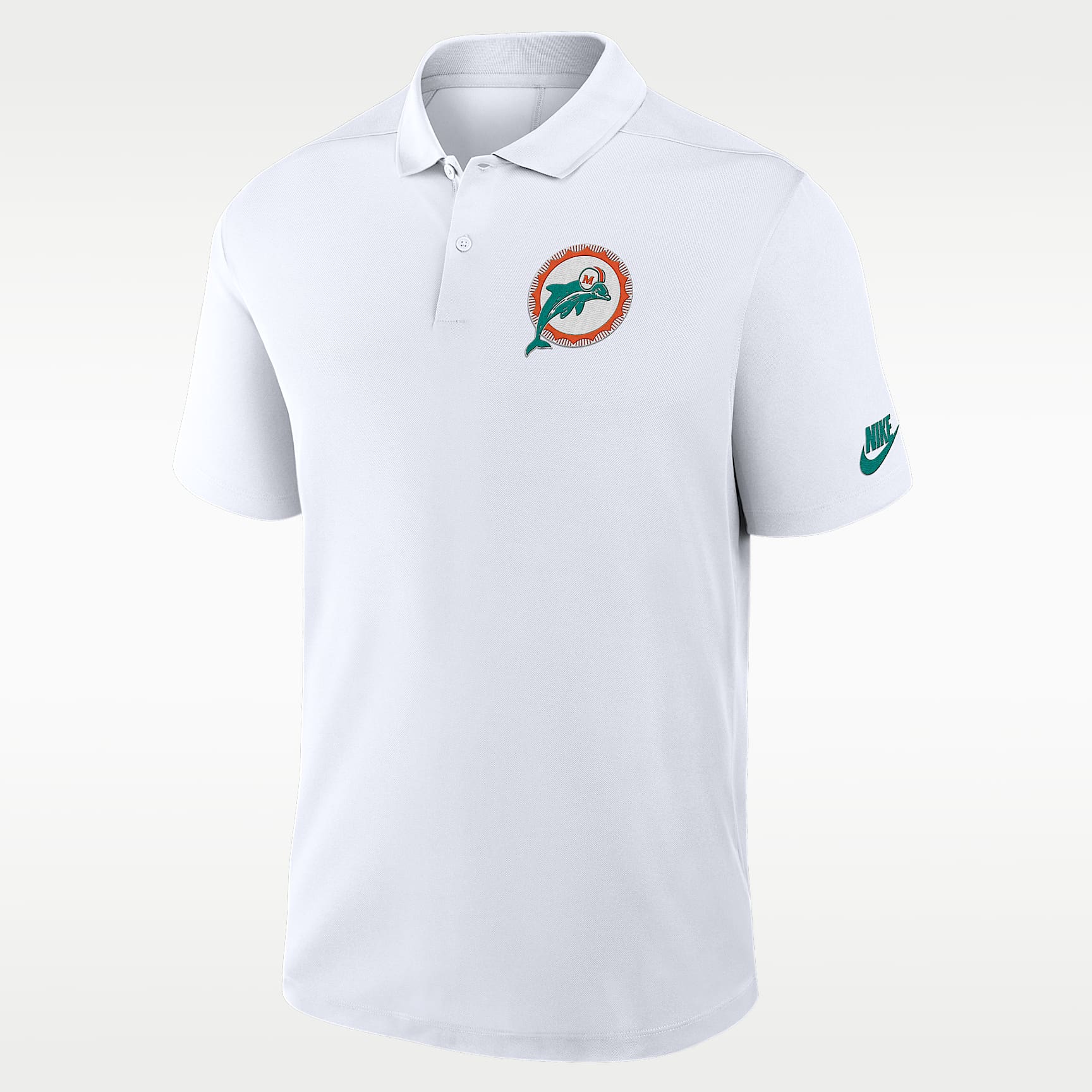 Miami Dolphins Rewind Victory Men's Nike Dri-FIT NFL Polo