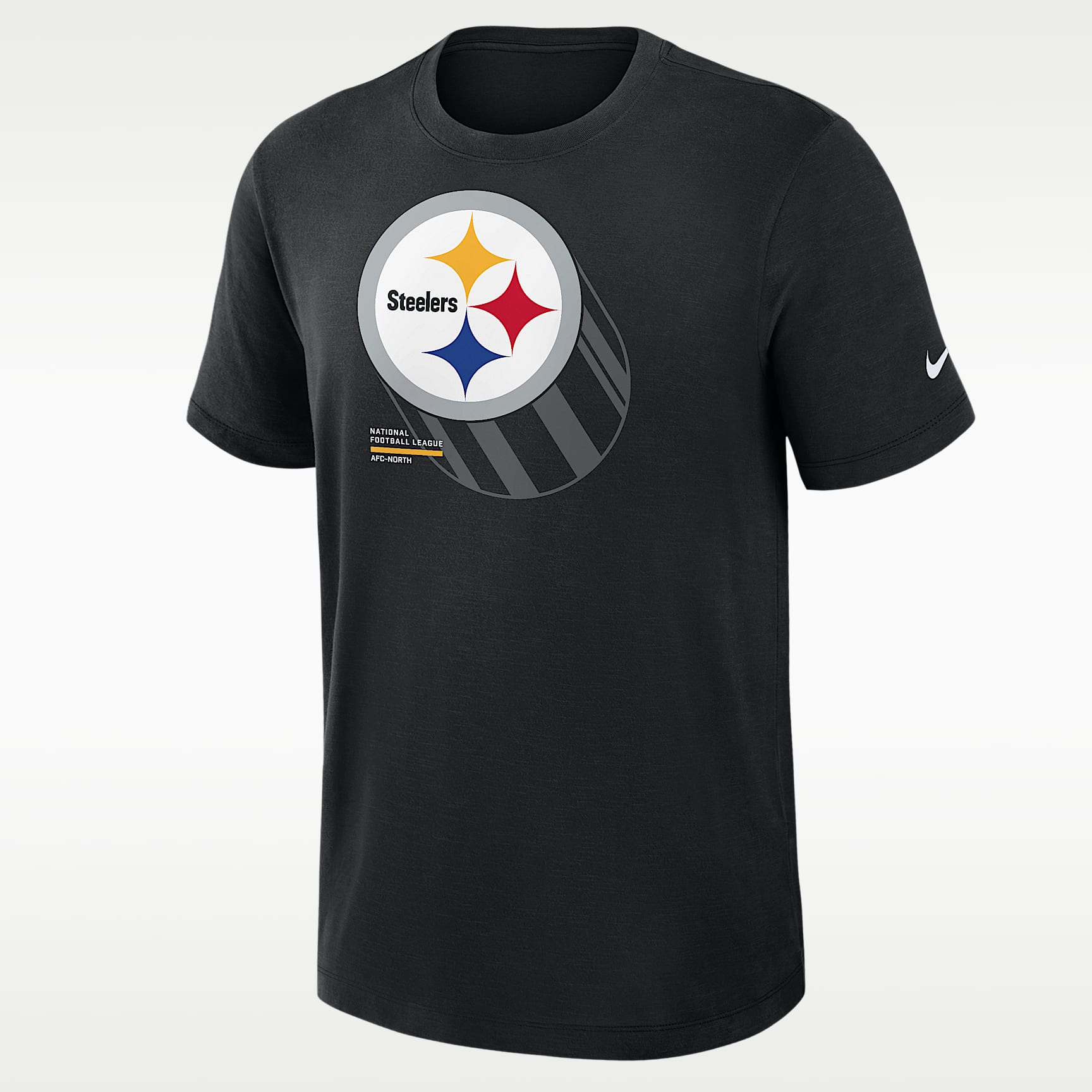 Pittsburgh Steelers Slub Men's Nike Dri-FIT NFL T-Shirt