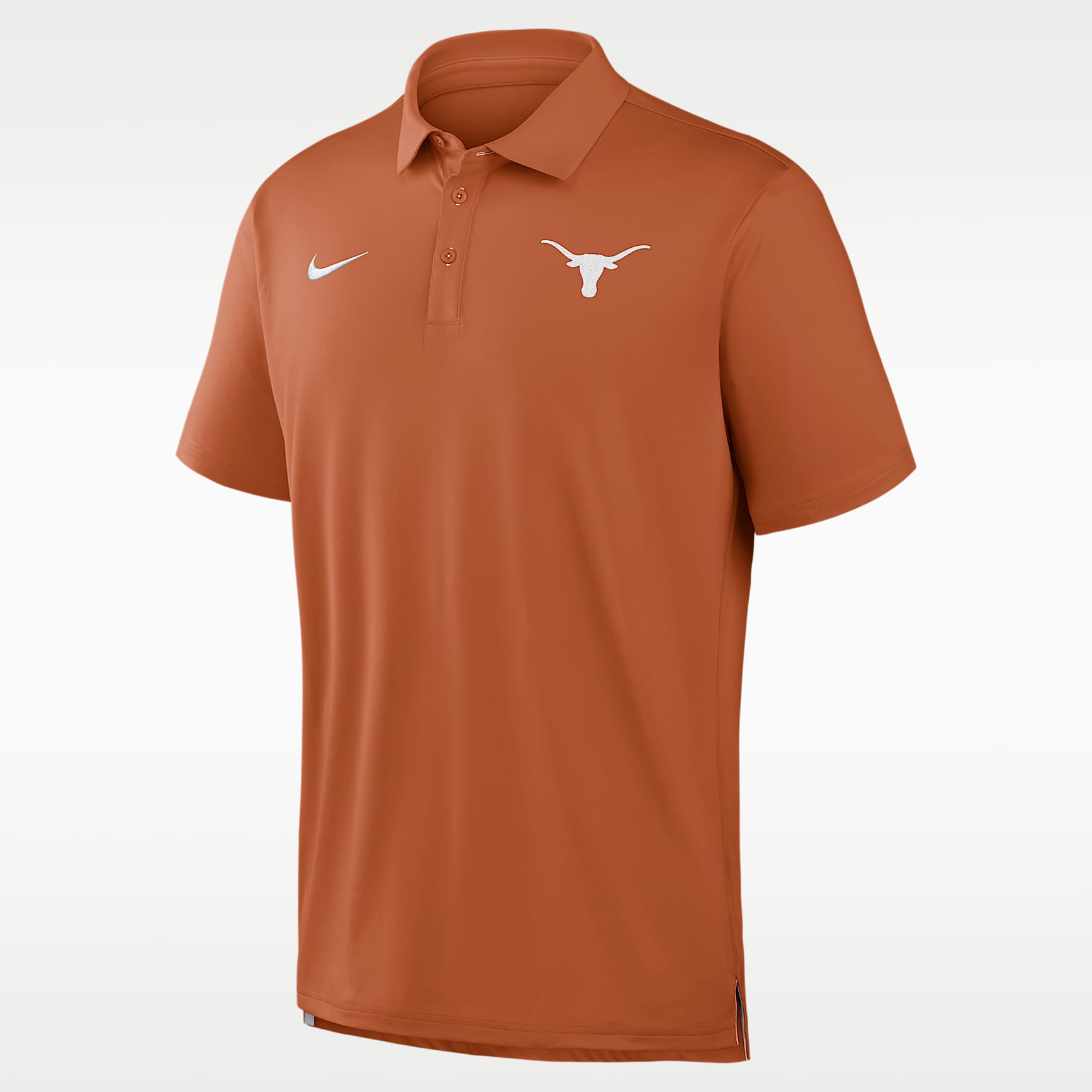 Polo universitaria Nike Dri-FIT para hombre Texas Tour