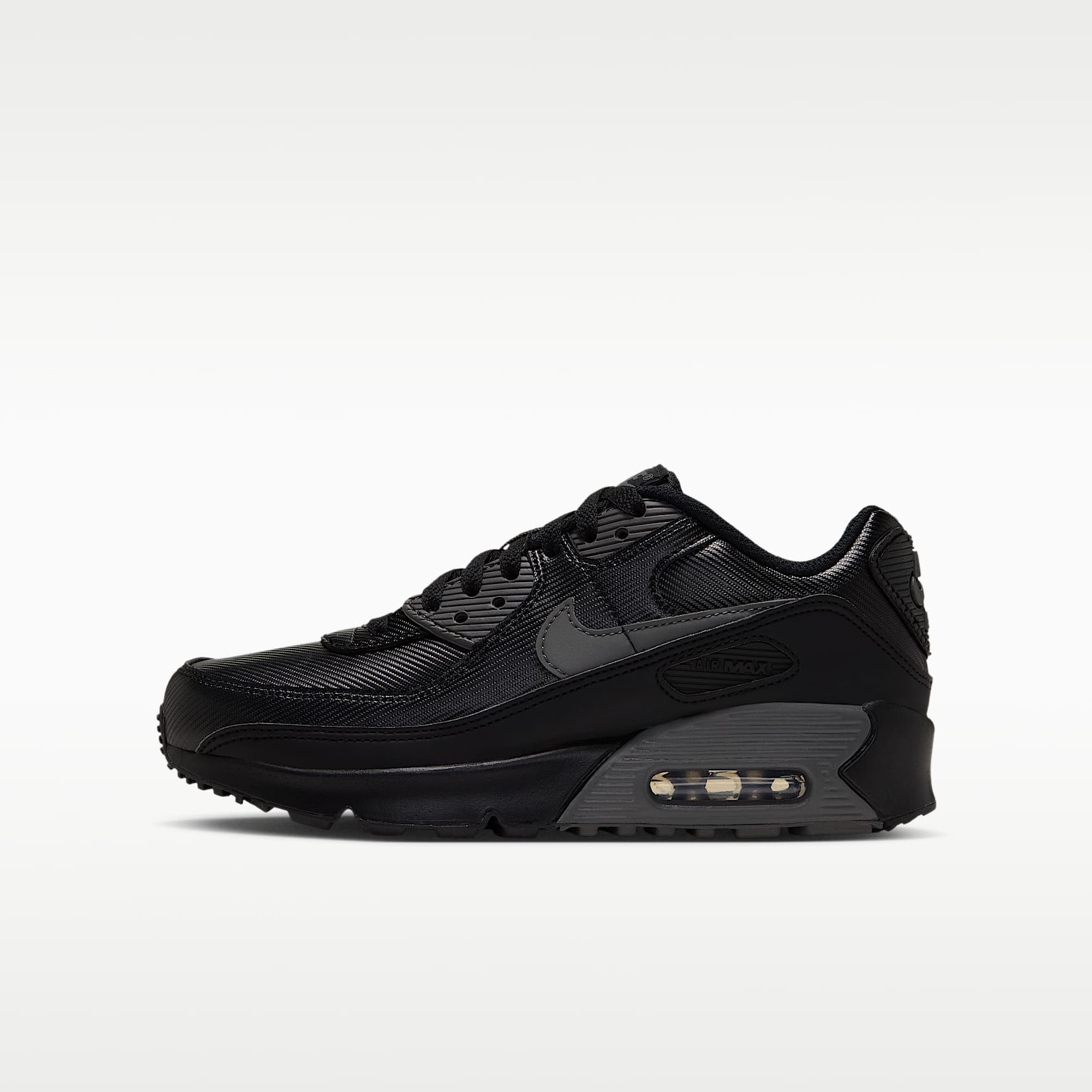 Nike Air Max 90 SE Big Kids' Shoes