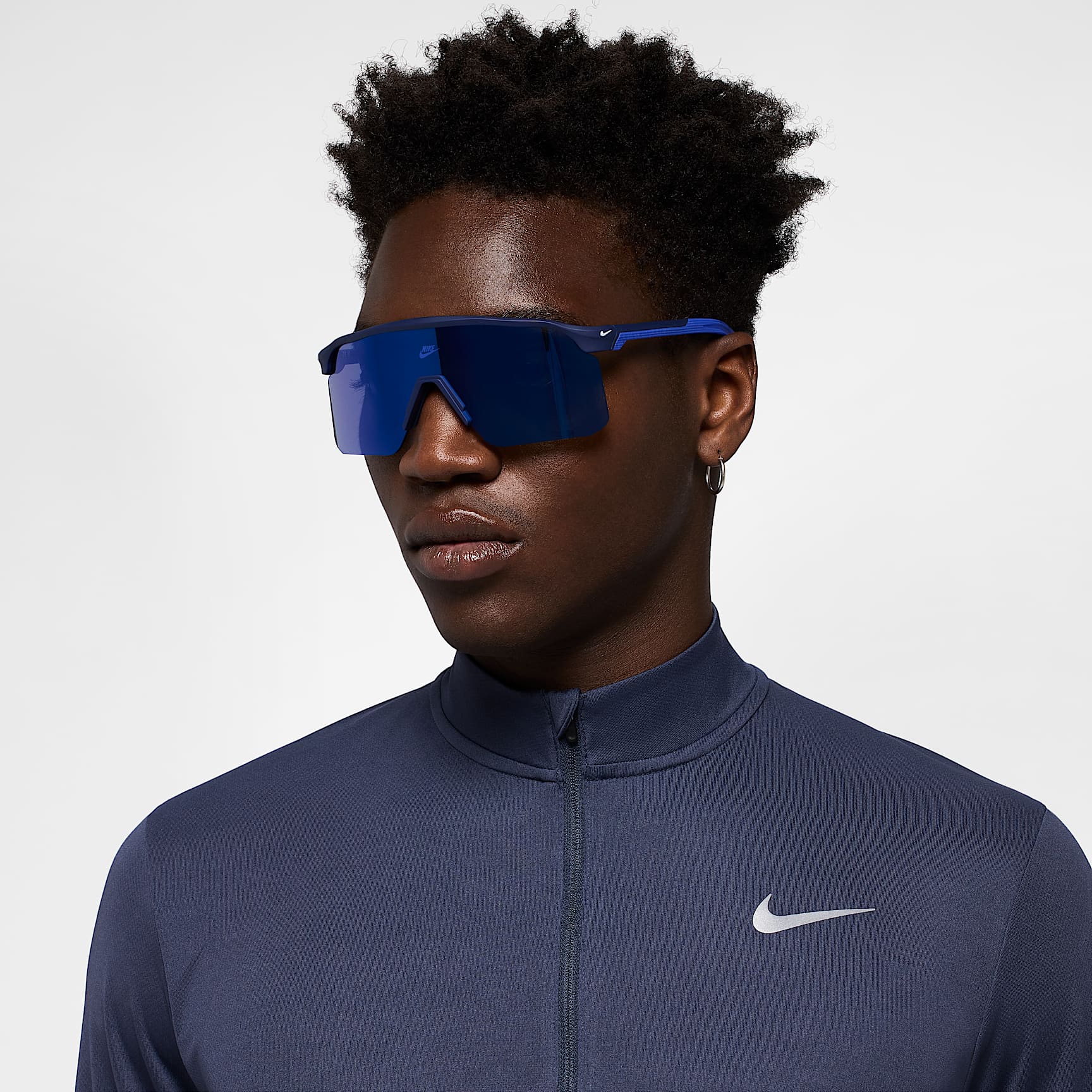 Nike Expedition Shield verspiegelte Sonnenbrille