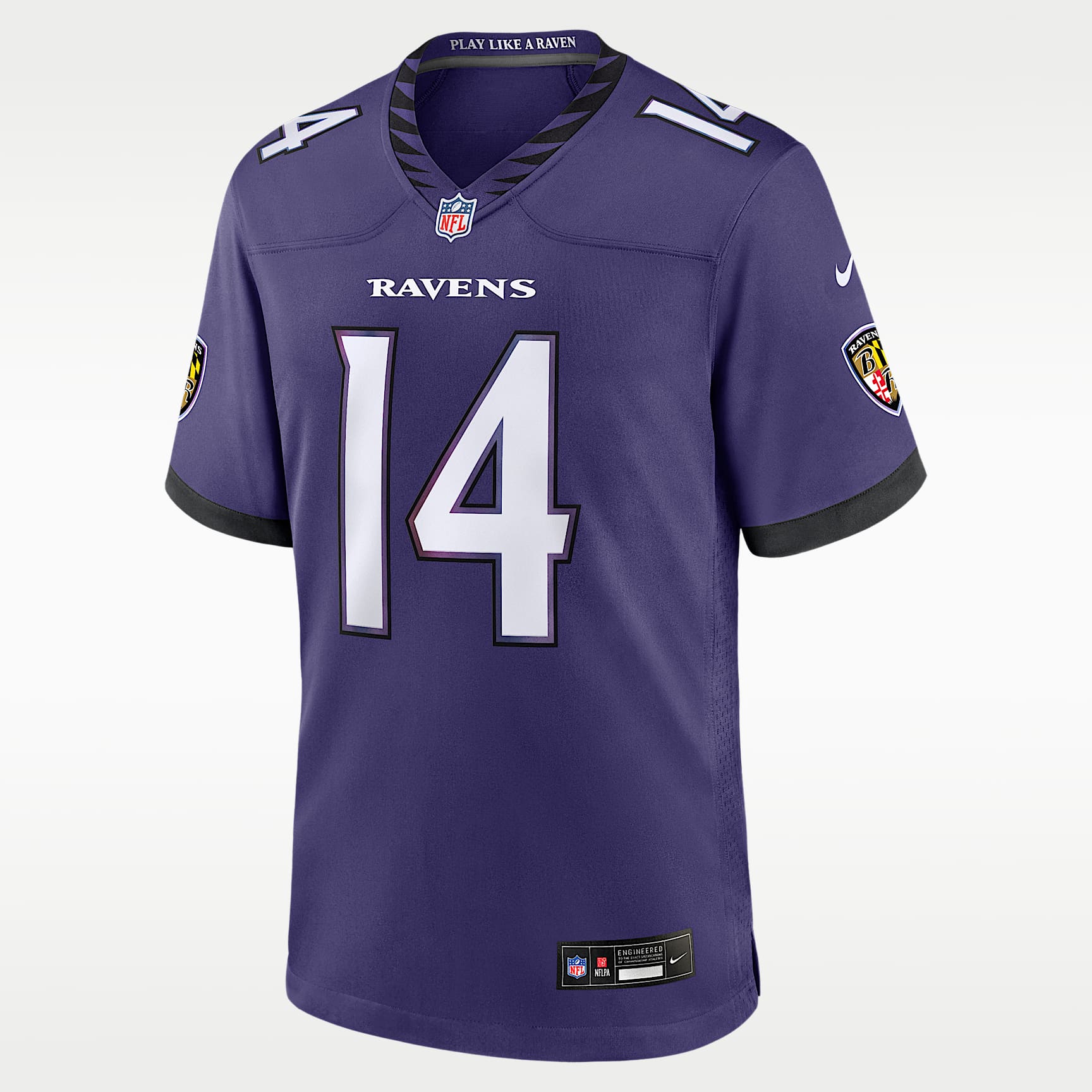 Kyle Hamilton Baltimore Ravens Men's Nike NFL Game Jersey