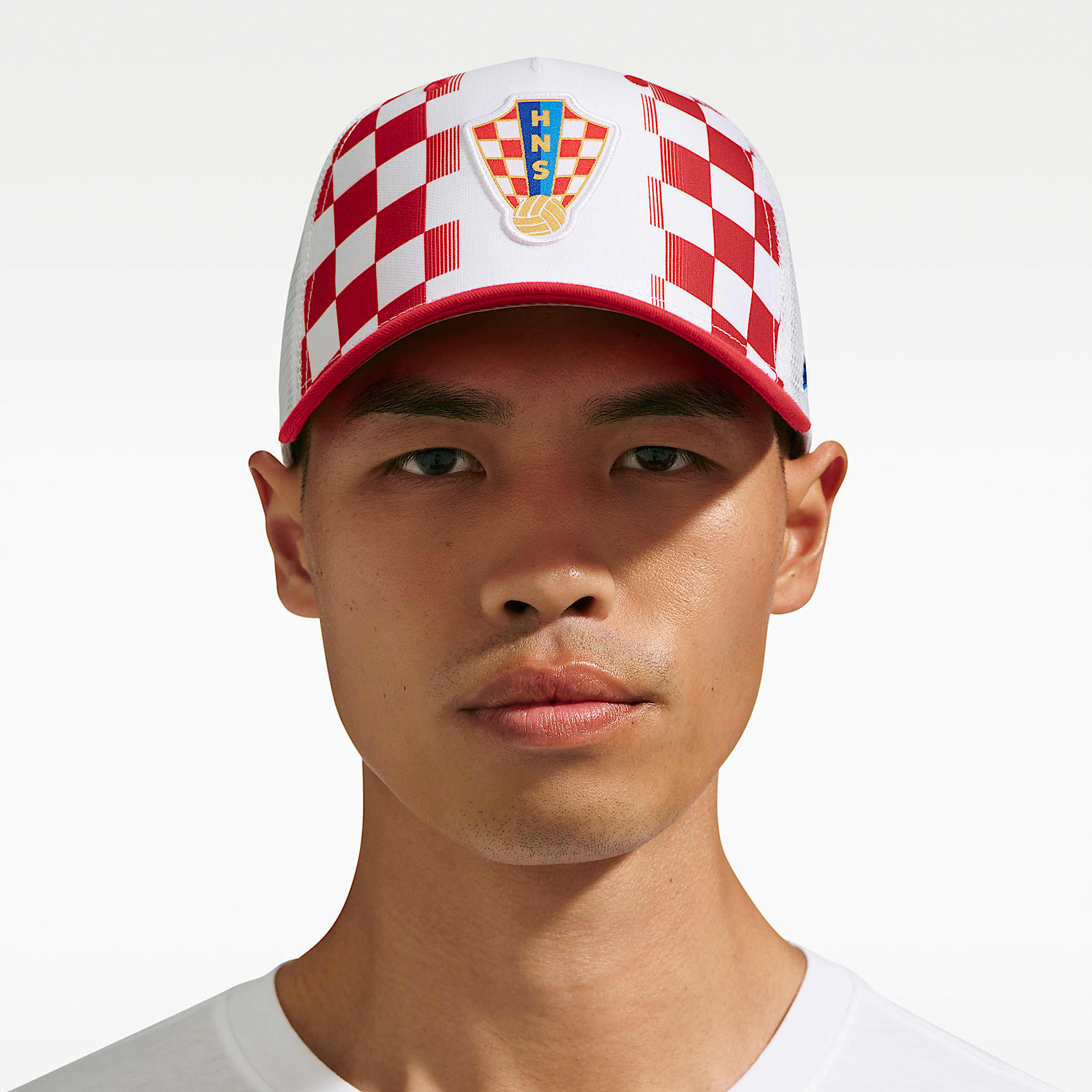Gorra de futbol Nike Croacia Rise