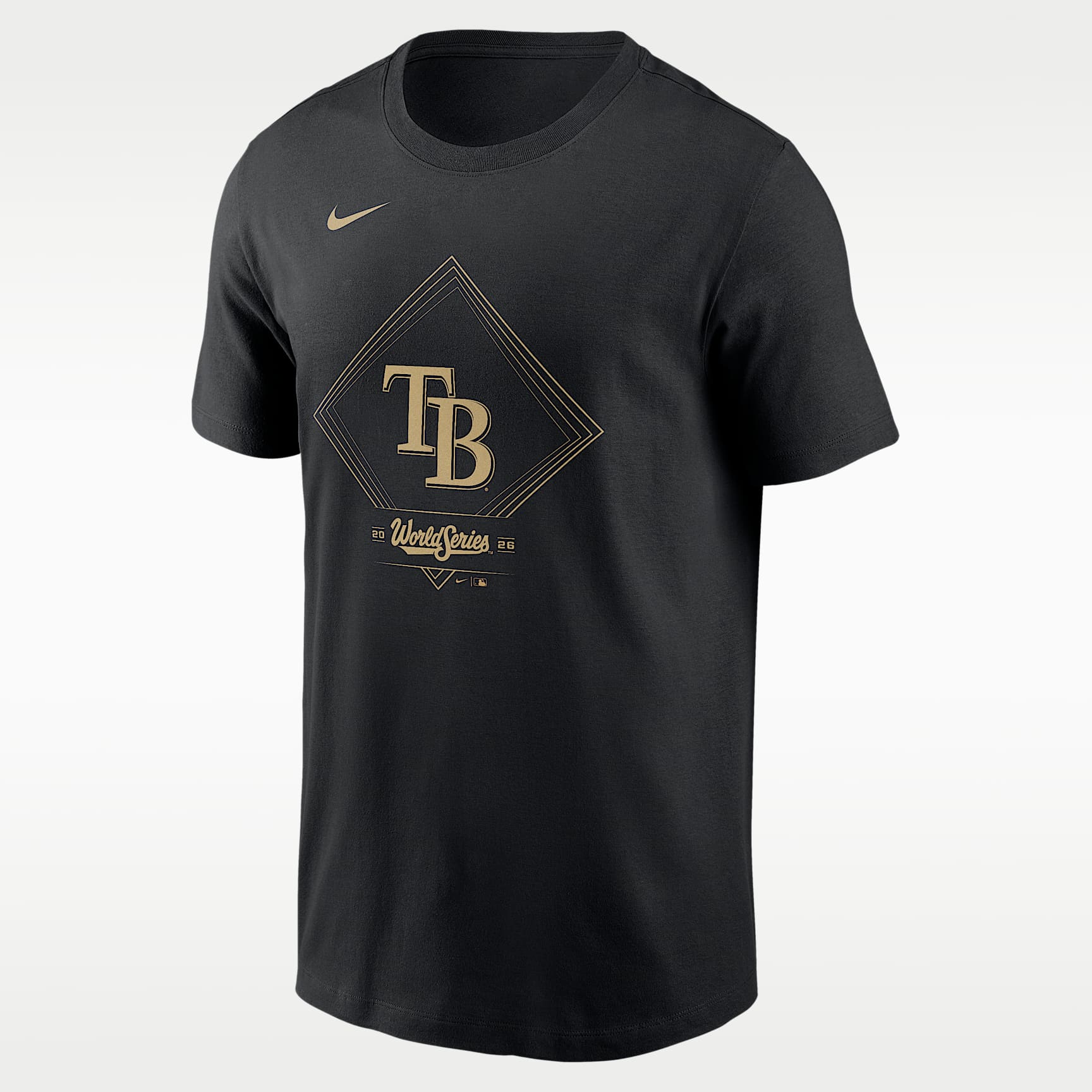 Tampa Bay Rays 2026 World Series Participant Men's Nike MLB T-Shirt