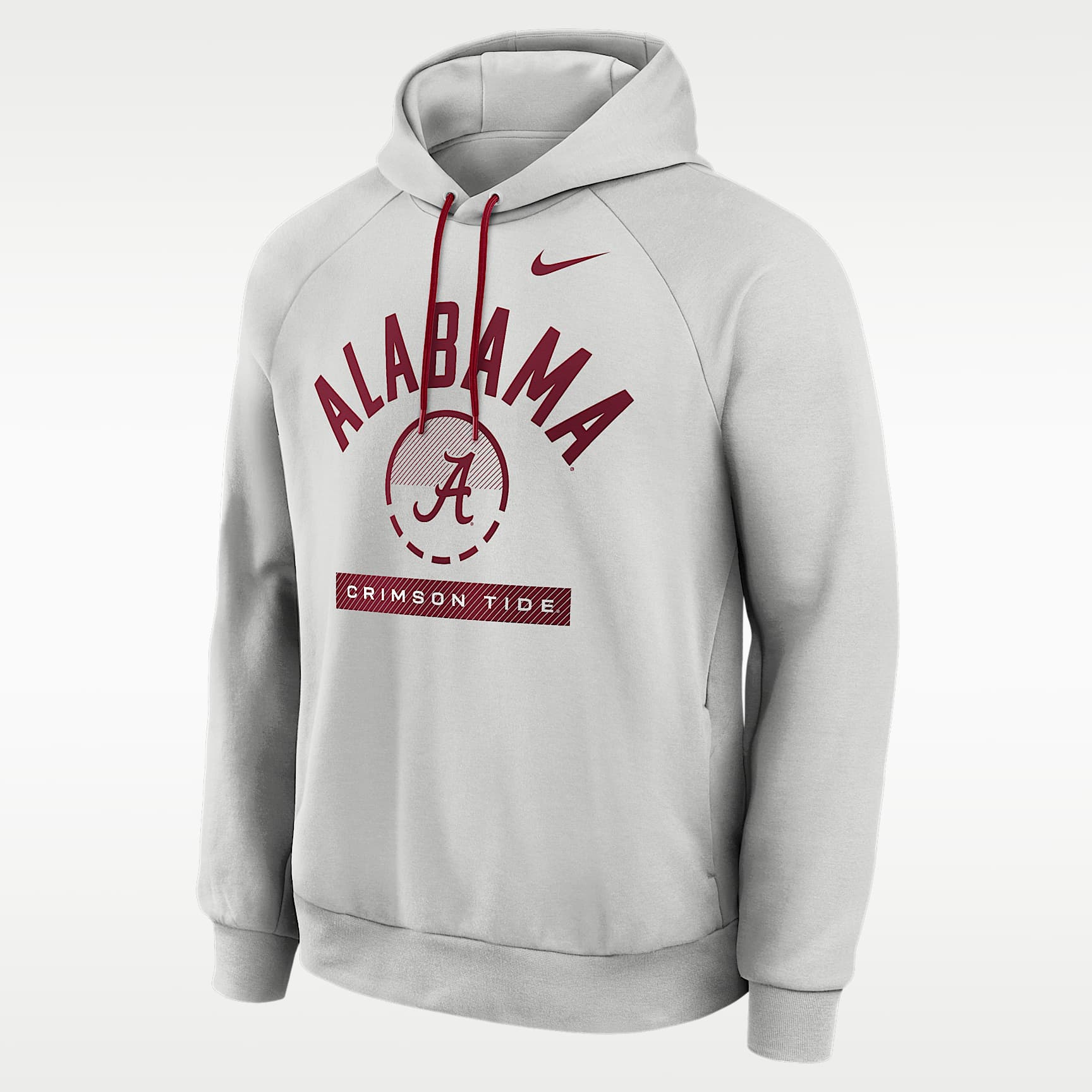 Sudadera con gorro sin cierre universitaria Nike Dri-FIT para hombre Alabama Courtside