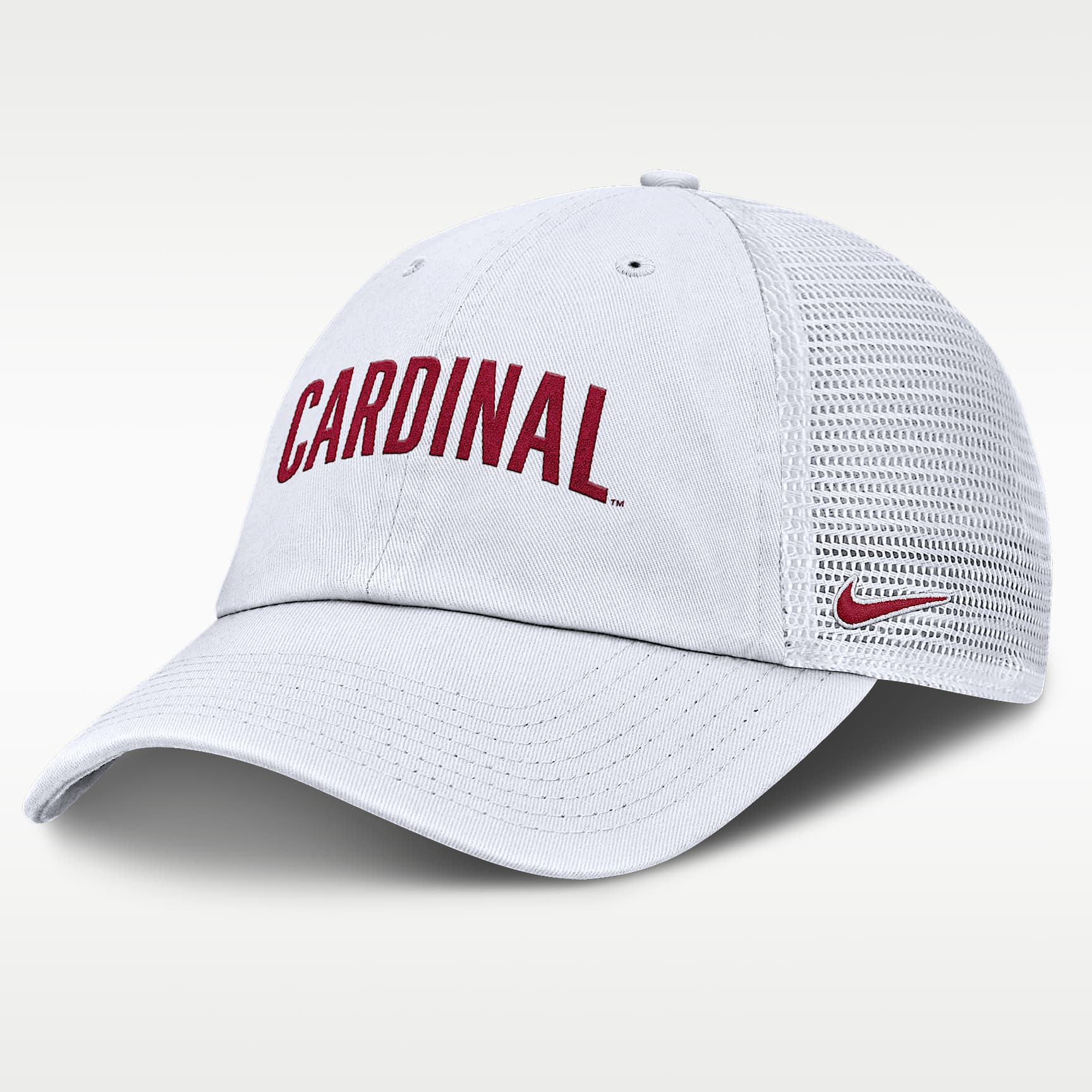 Stanford Primetime Campus Club Men's Nike College Trucker Adjustable Hat