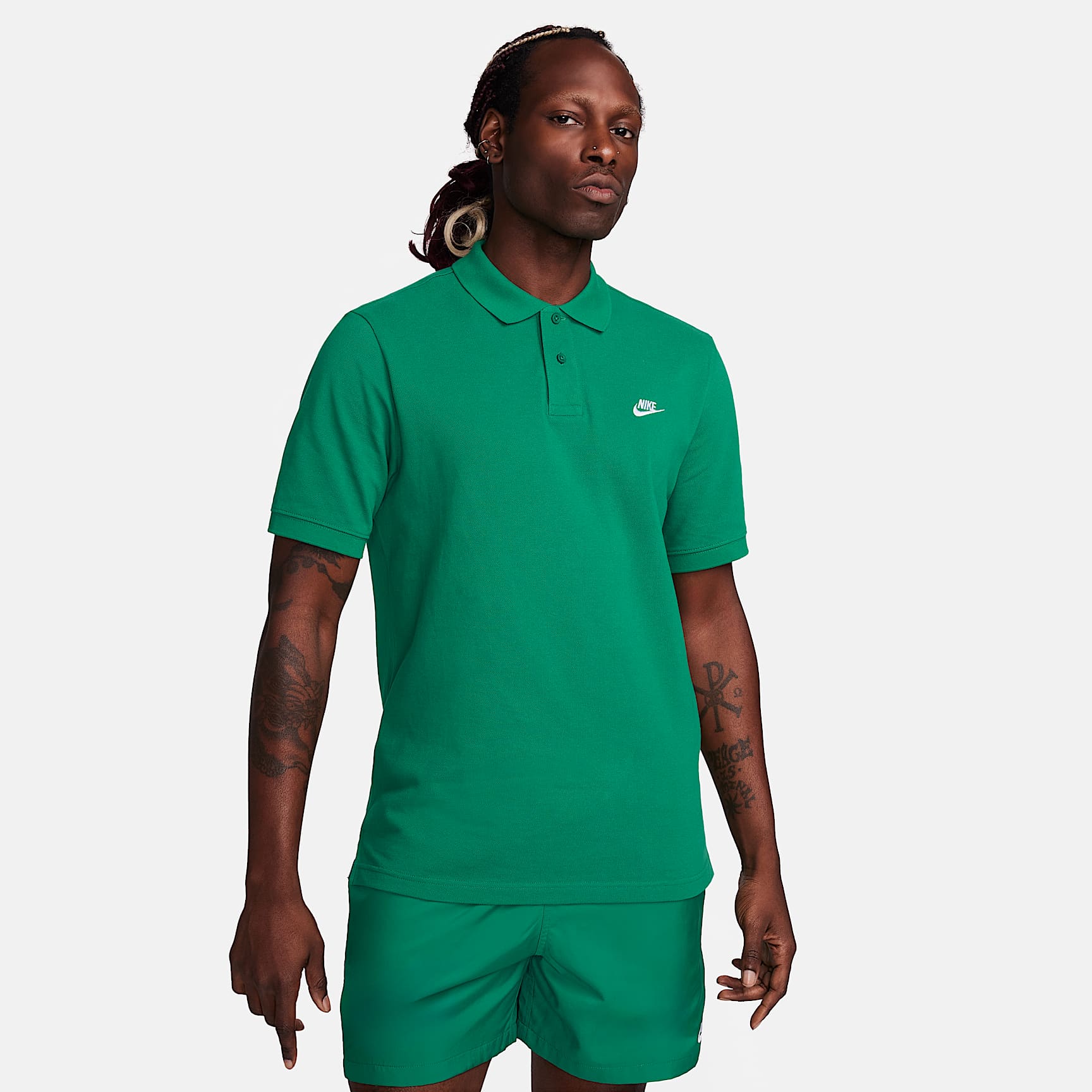 Nike Club Kurzarm-Poloshirt für Herren